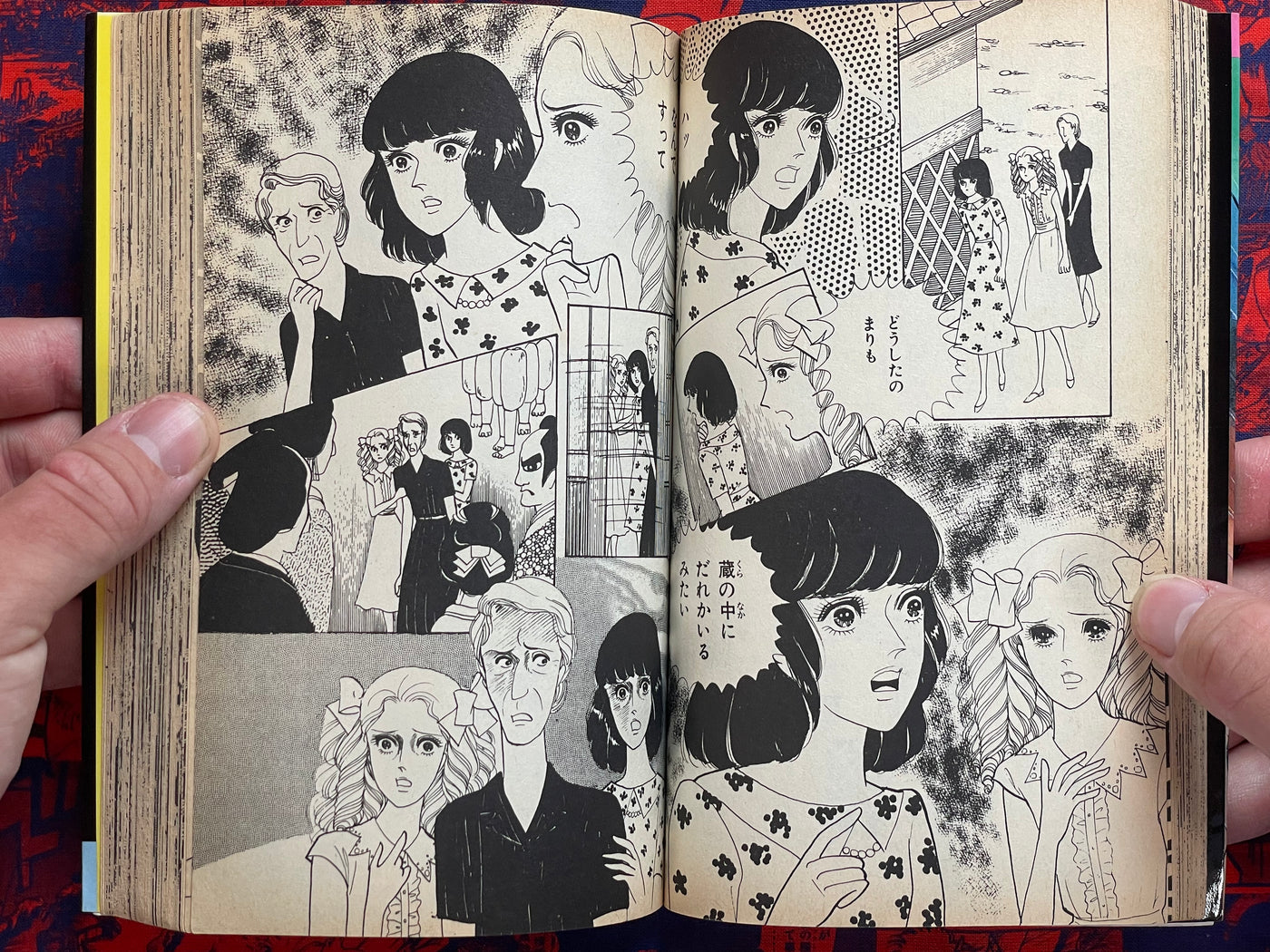 Bone Collector Oshichi by Mori Yukiko (1988)
