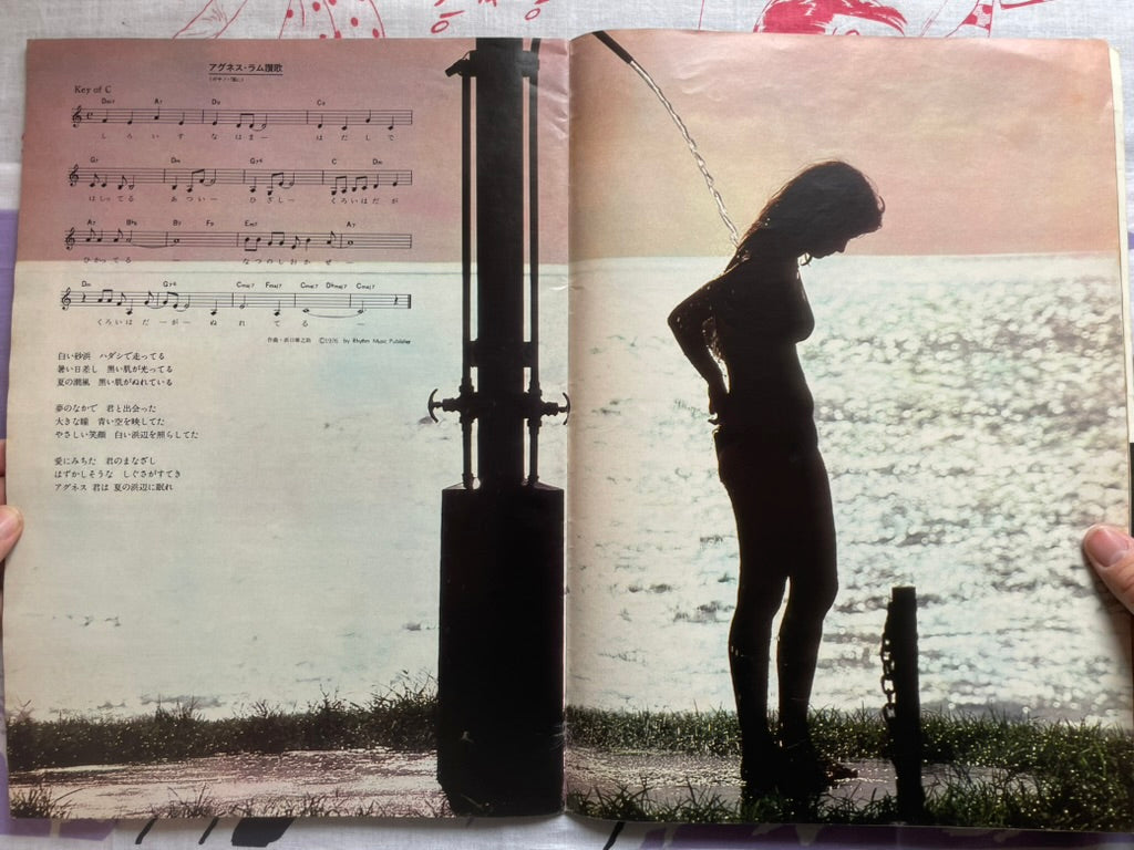 Agnes Lum & 10 Gals: Oversized All-Color Visual Magazine (1976) by Goro Magazine