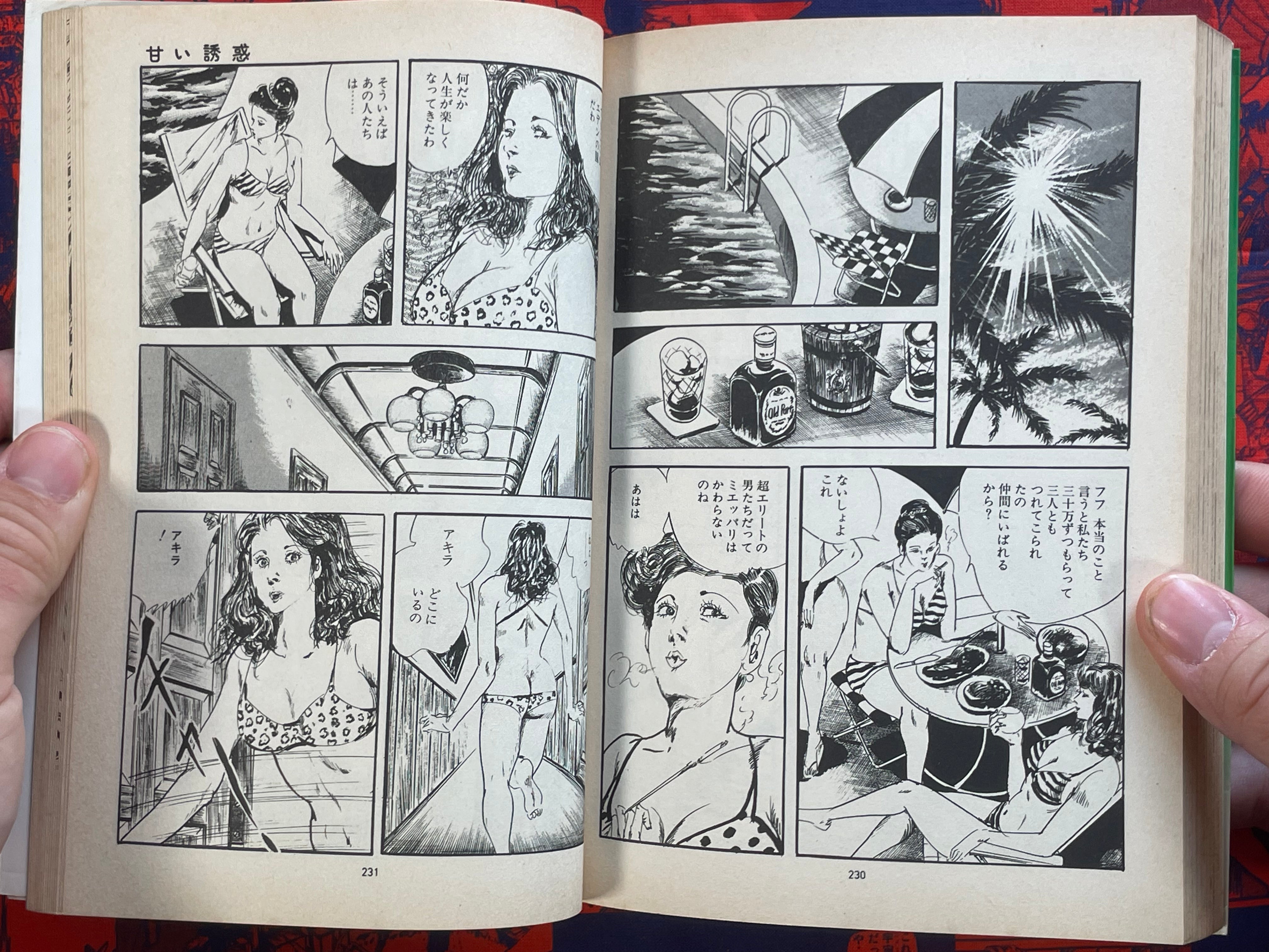Sweet Temptation by Toru Yamazaki (1978)