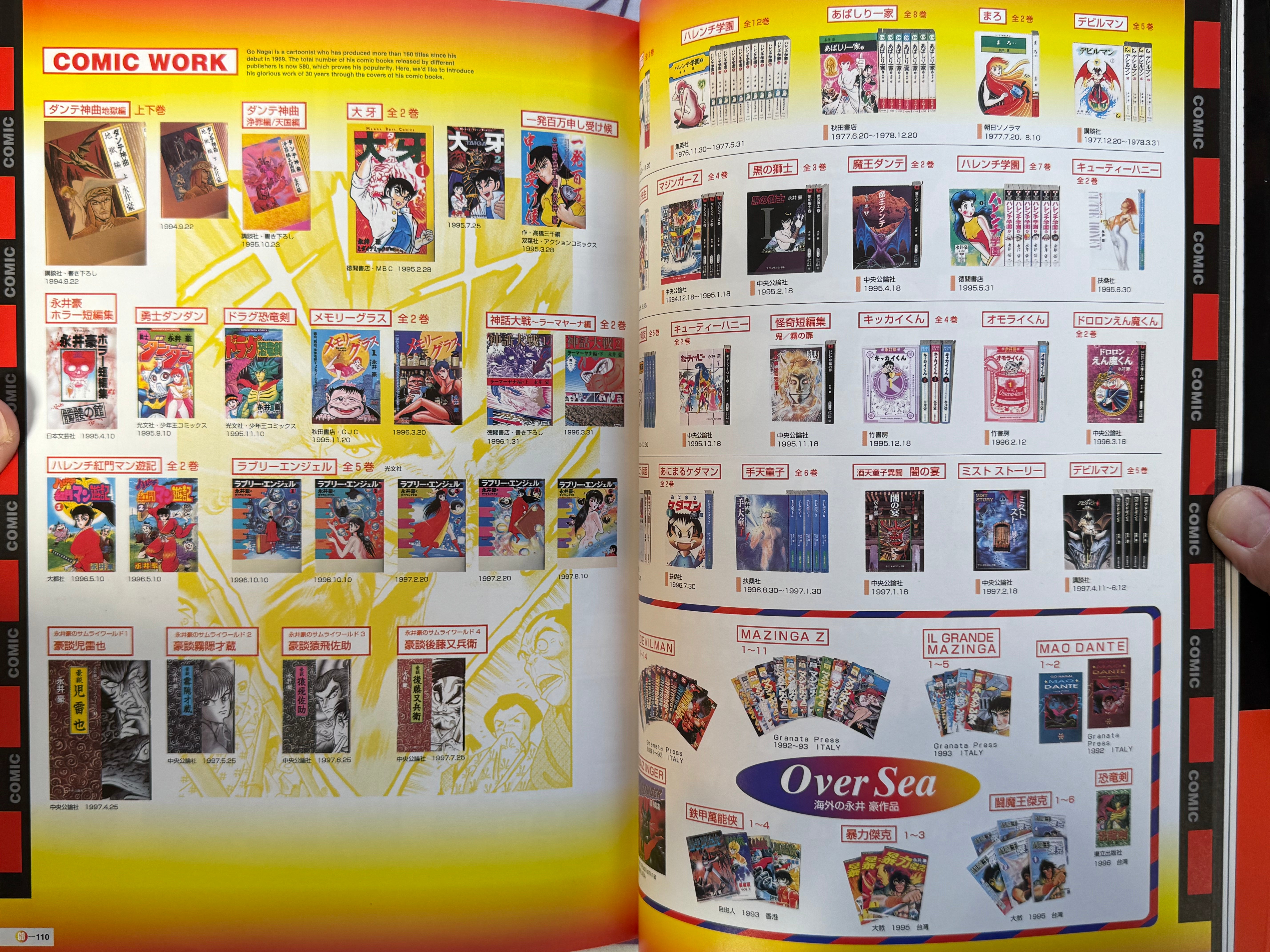 Go Nagai All His Works (1997)