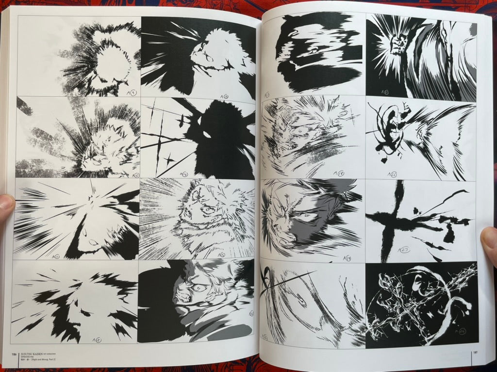 Jujutsu Kaisen Key Animation Vol. 3 & 4 Box Set by MAPPA (2025)-thumbmail-29