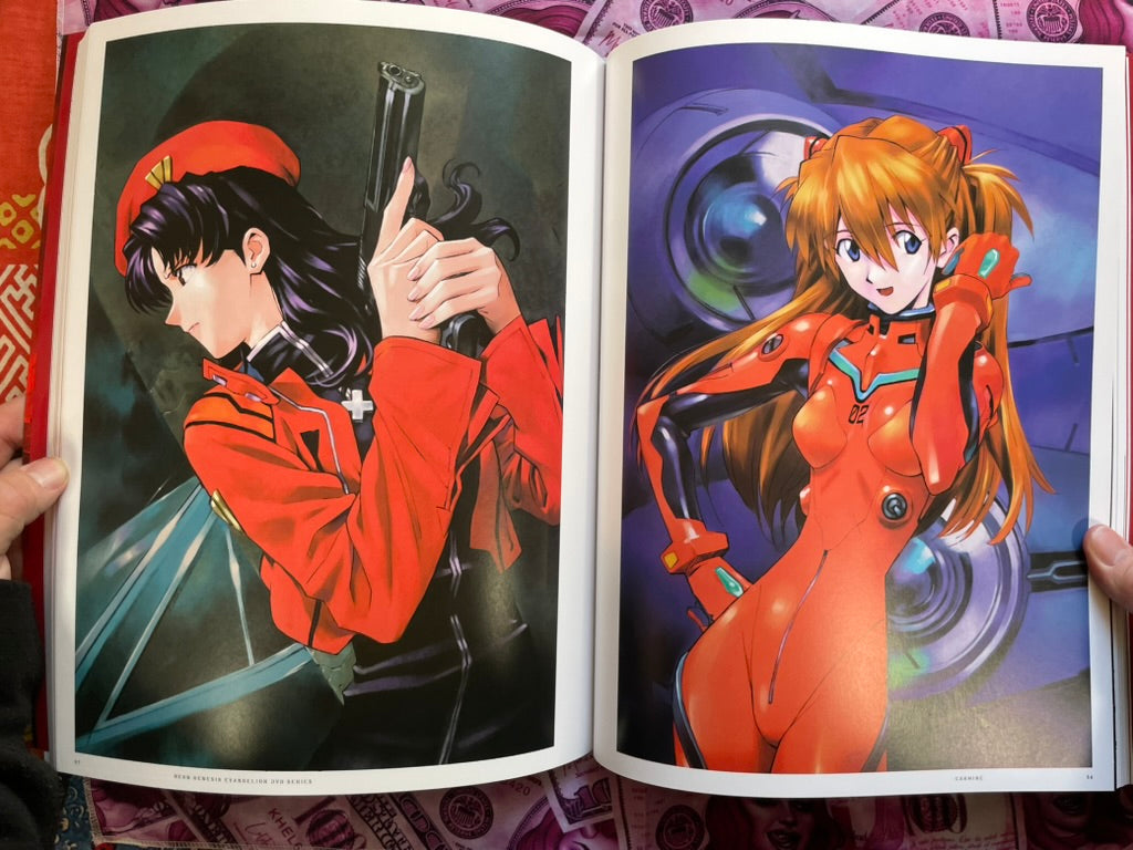 Carmine Yoshiyuki Sadamoto Art Collection