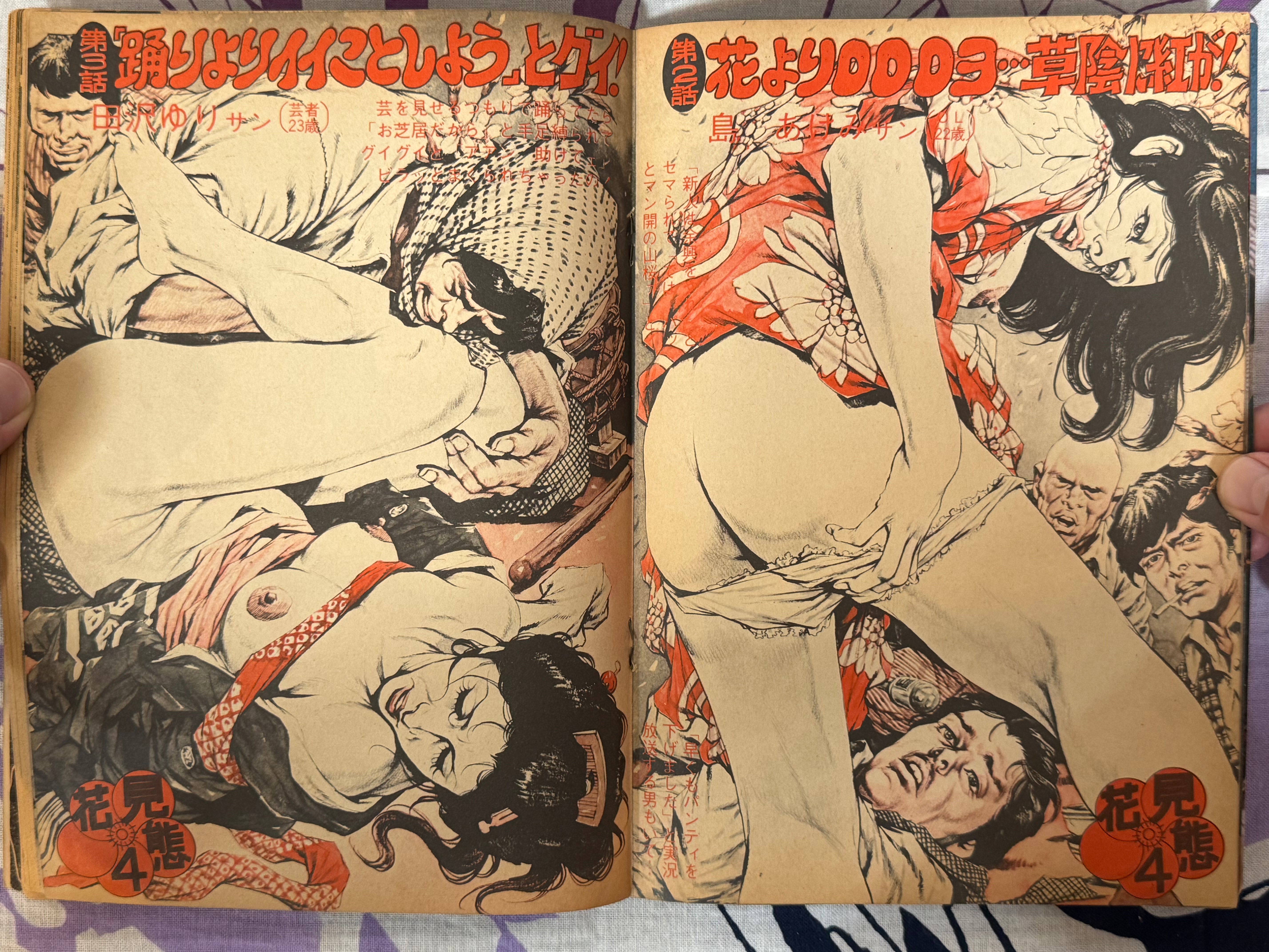 Jitsuwa Senpu Magazine (6/1980)