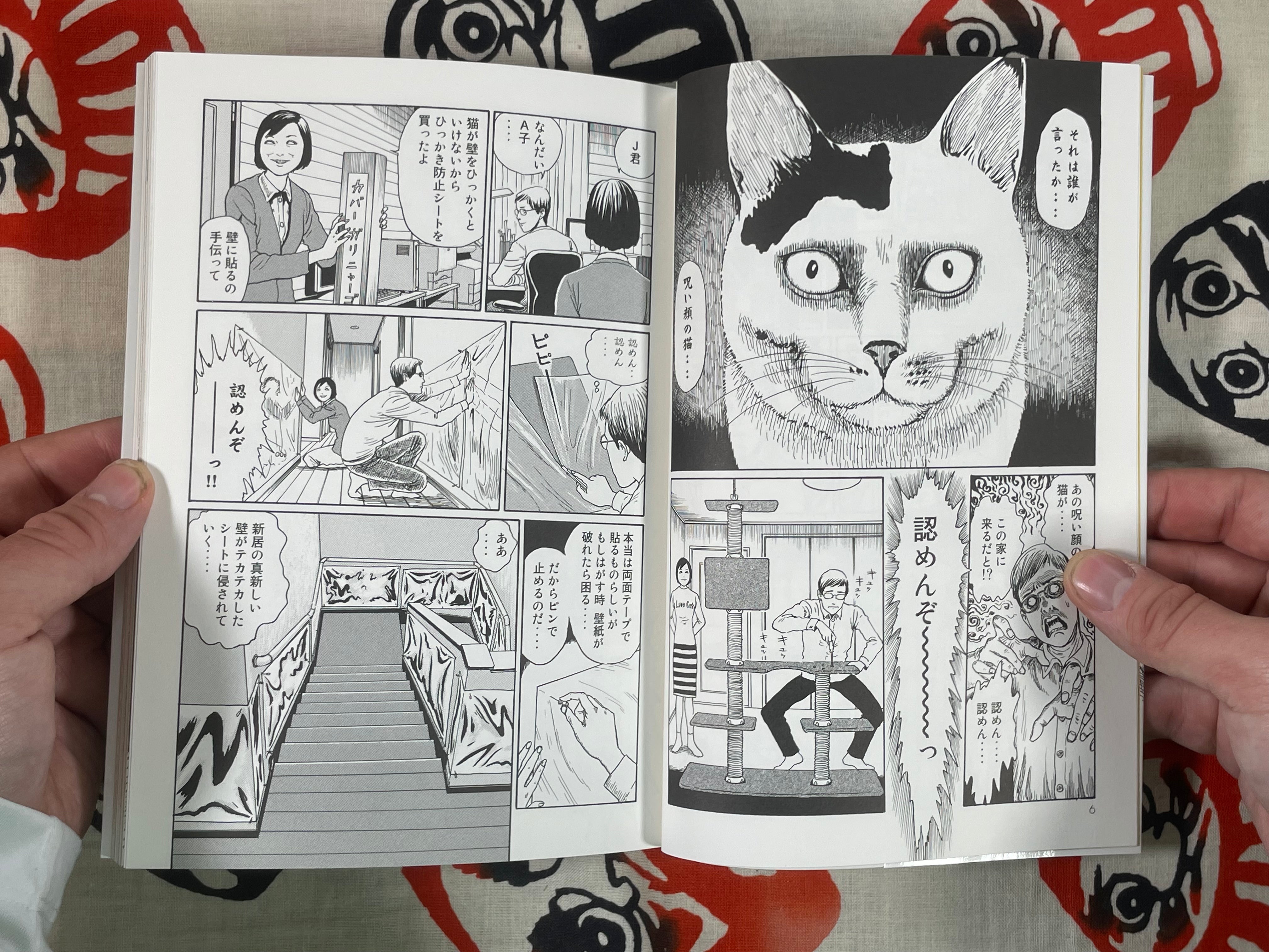 Yon and Muu: Junji Itos Cat Diary by Junji Ito (2020) · Japan Book Hunter