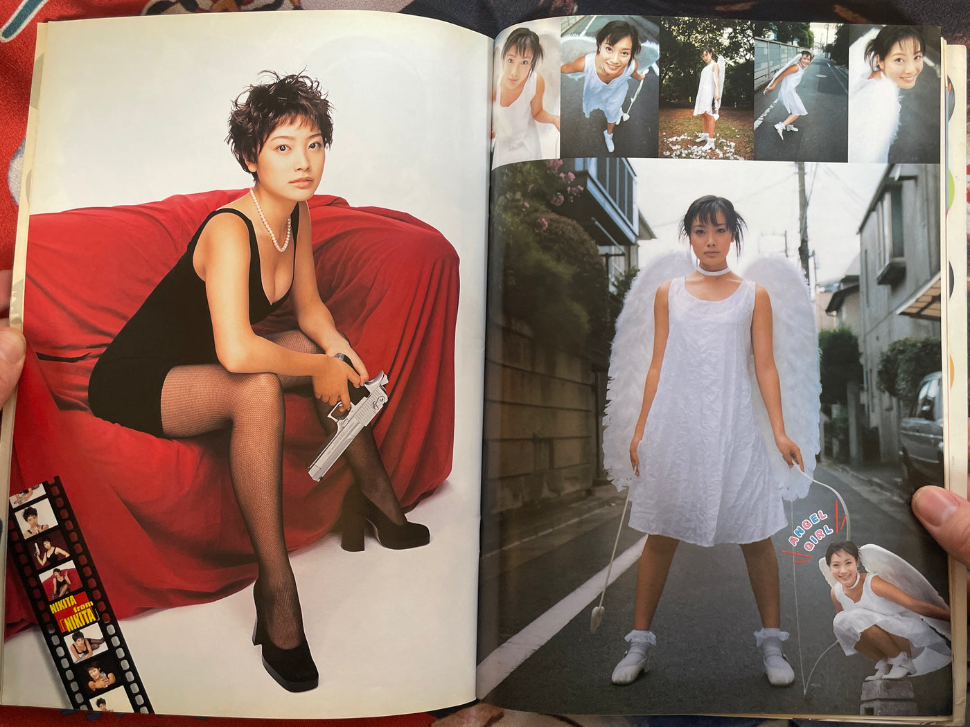 Deluxe Bomb Complete Cosplay 2 ft. VA Gravure Models (2000)