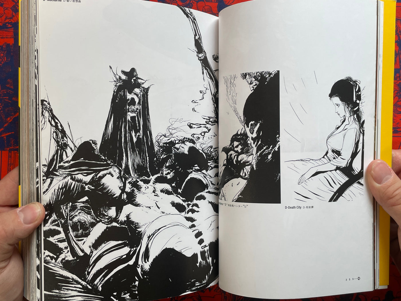 Yoshitaka Amano Art Book Vampire Hunter D by Yoshitaka Amano (2000)