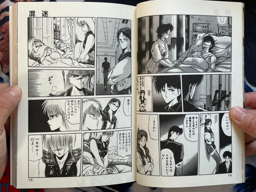Rape + 2πr: Fierce Battle by Tennoji Kitsune (1993)