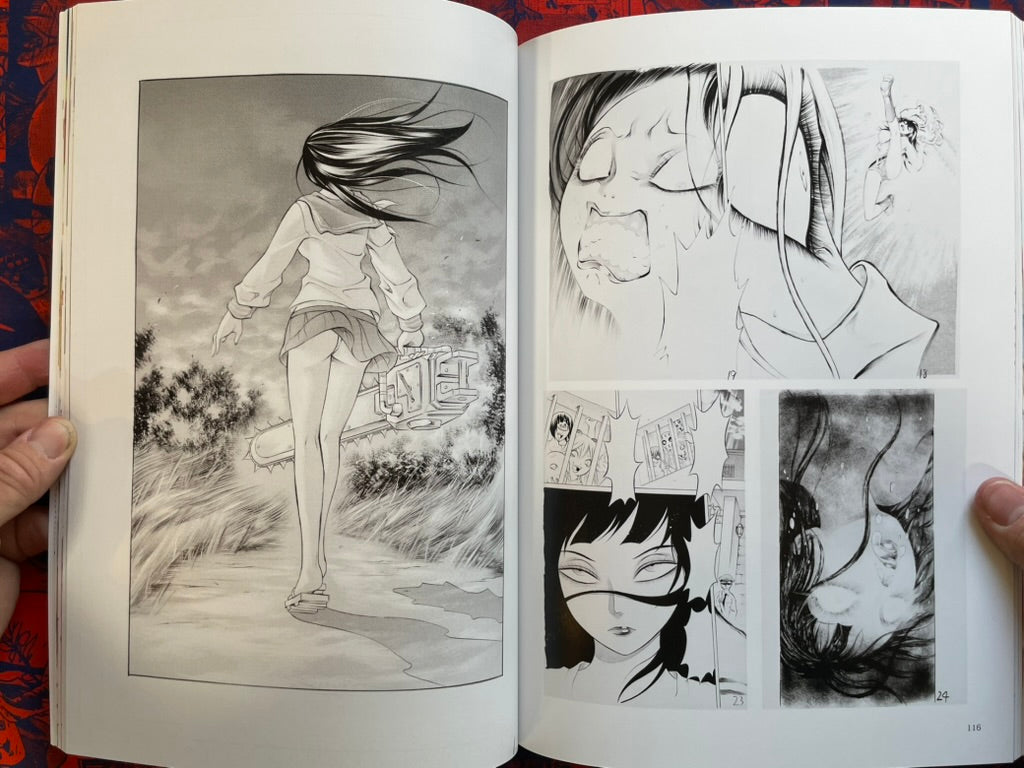 SIGNED Zodonist Rei Mikamoto Solo Exhibition Art Book (2021)