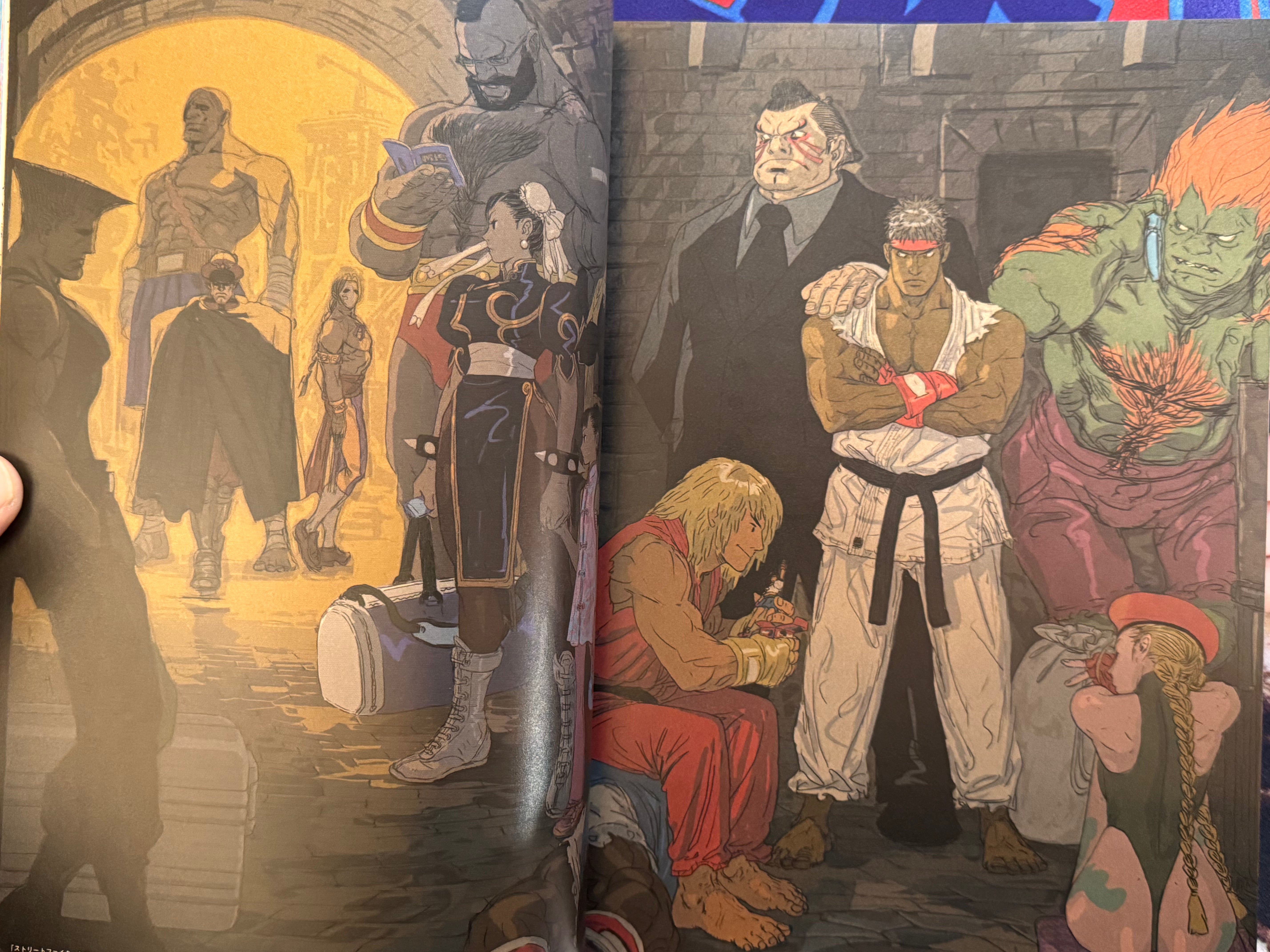 CAPCOM Street Fighters Art Works Supremacy (2009)