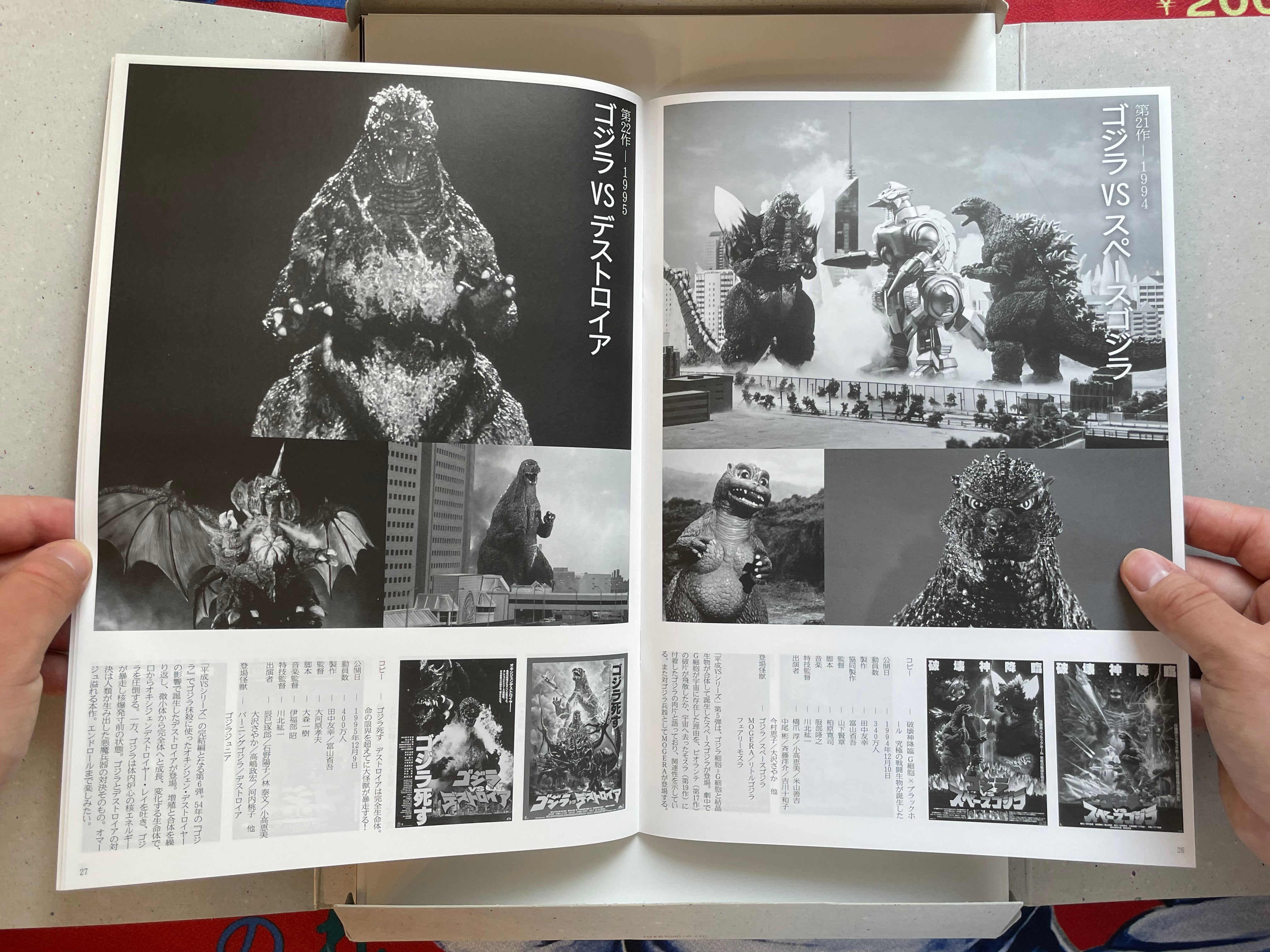 Godzilla Gekijo Poster Collection 47 Sheets by Toho-thumbmail-6