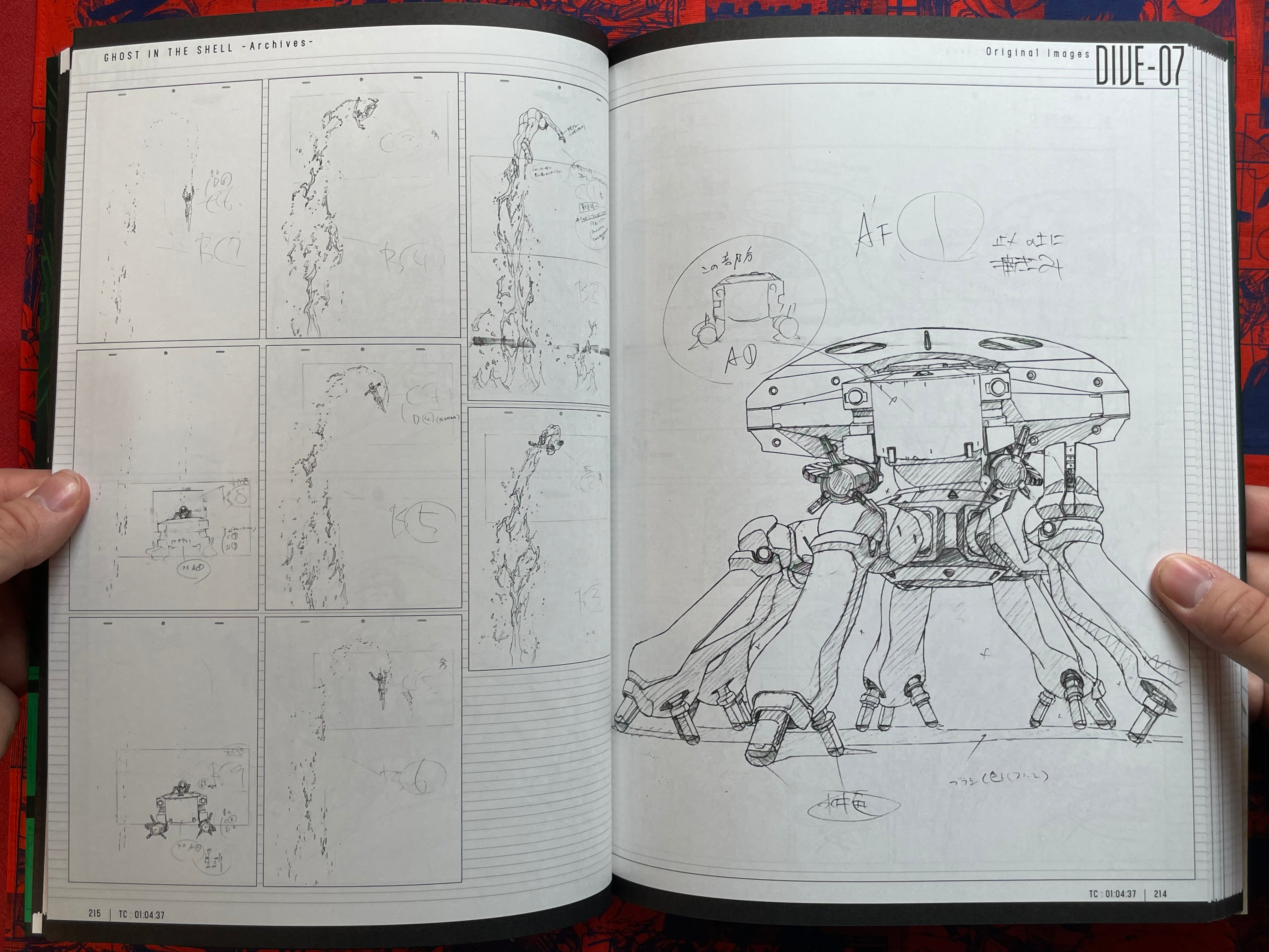 Ghost In The Shell Archives 20 Year Anniversary by Masamune Shirow-thumbmail-18