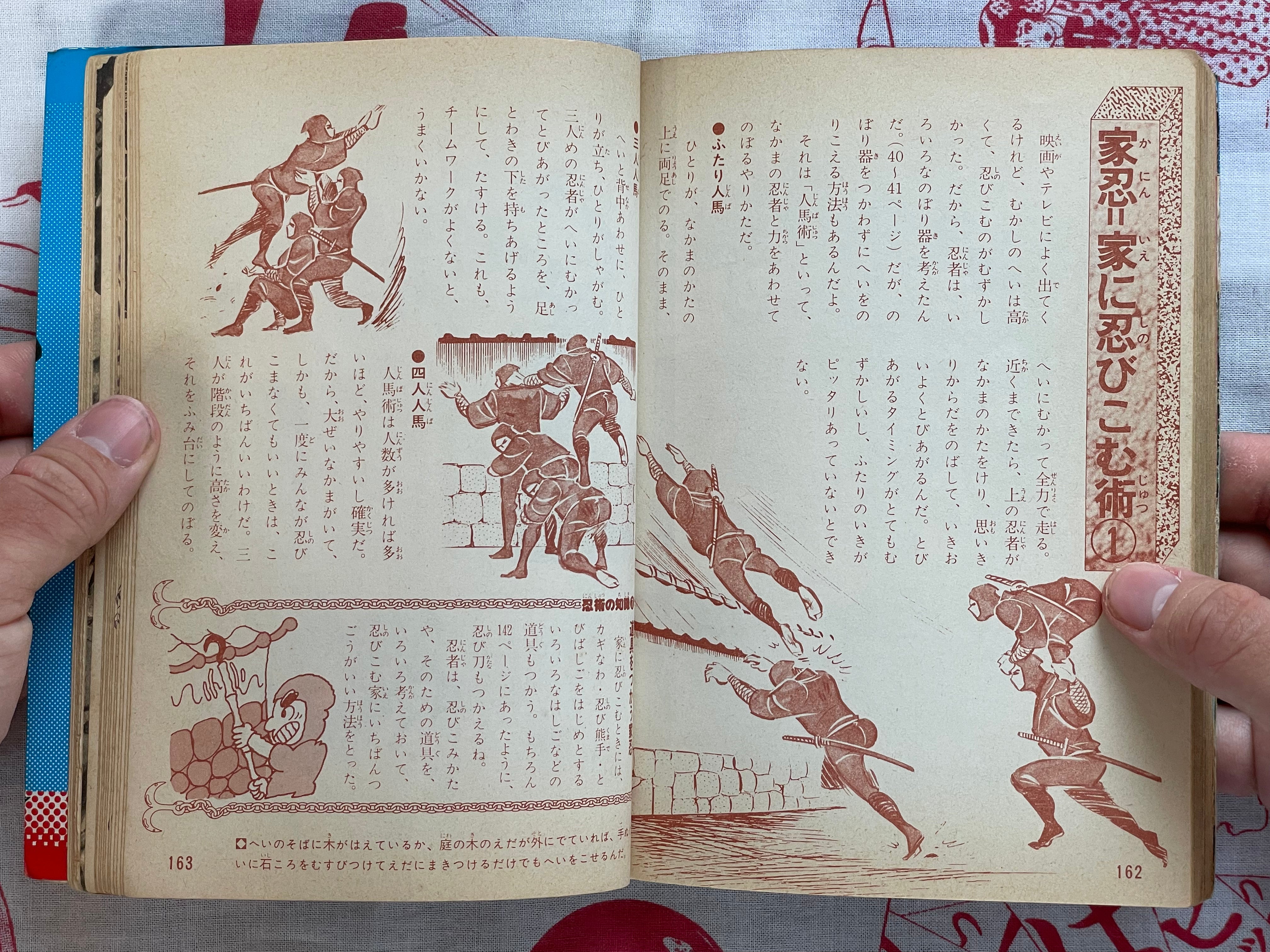 All Things Ninja by Number One Books (1976)