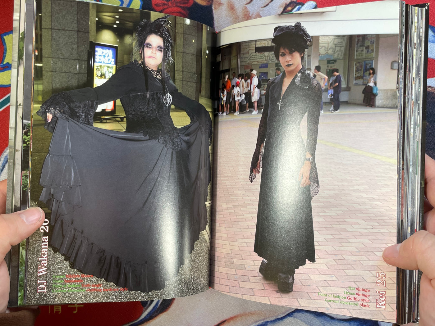 絶版‼️ Gothic&Lolita 吉永マサユキ FRUiTS Gothic & Lolita by Masayuki Yoshinaga & Katsuhiko Ishikawa