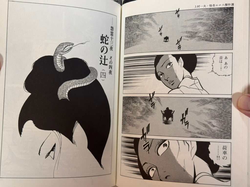 Kazuo Kamimura Eros Horror Vol. 3: Le carrefour aux serpents (2002)-thumbmail-12