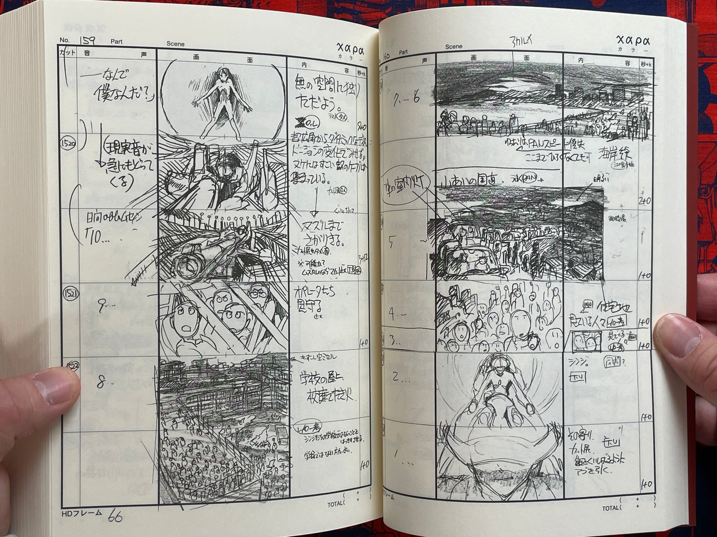 Evangelion New Theatrical Edition: Prelude Storyboard Collection (2017)
