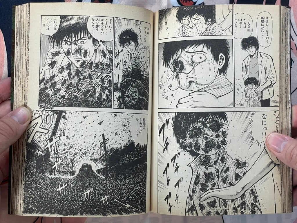 Legend of the Lotus Asura FULL SET Vol. 1-5 by Kikuchi Toshio (1986)-thumbmail-12