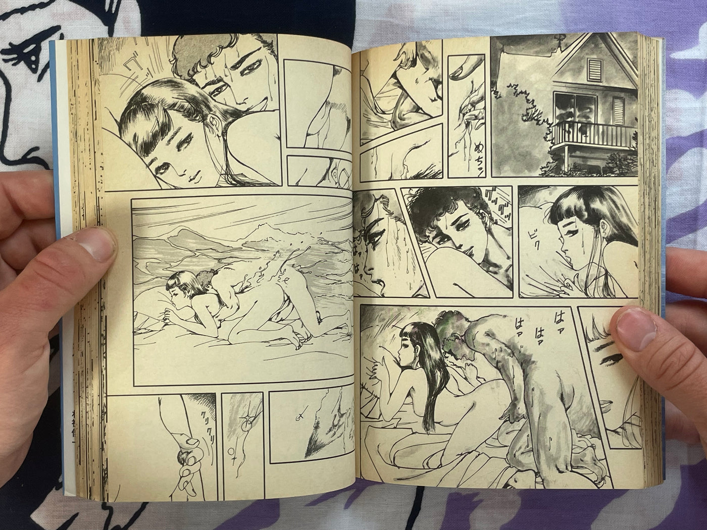 Girl Turned to the Darkness 1-2 Set by Shunichi Muraso (1986)