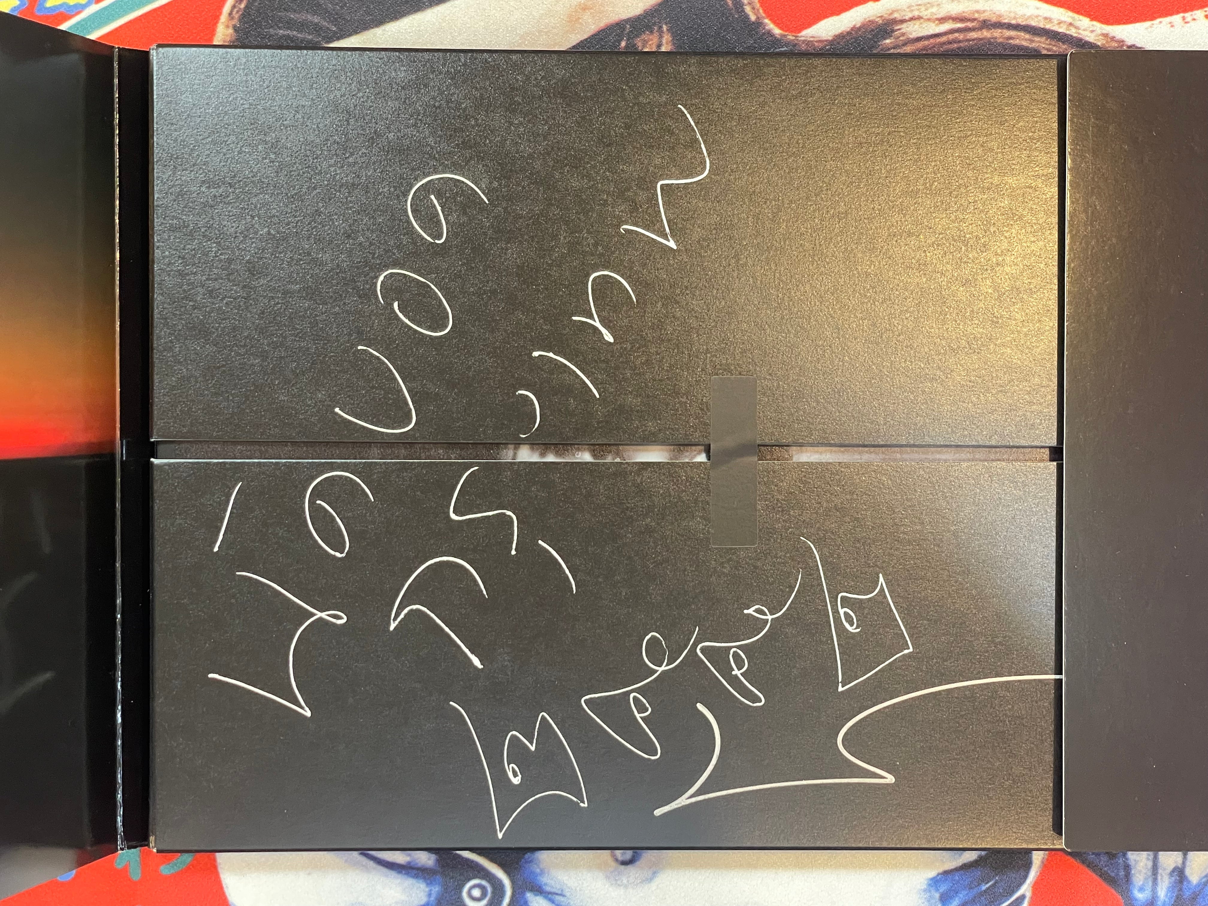 SIGNED Blind Date - Oversized, Hardcover + Slipcover by Lieko Shiga (2017)-thumbmail-3