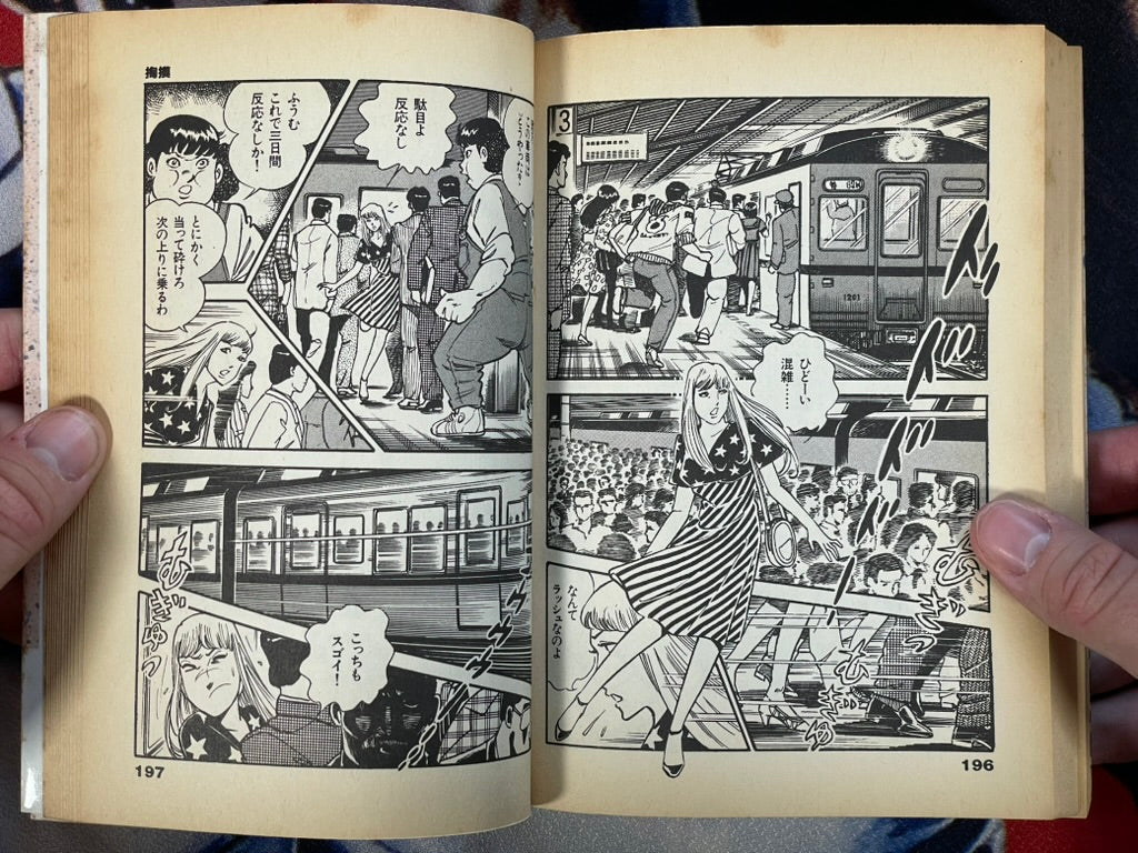 Zebra #2 by Shinohara Tooru (1990)
