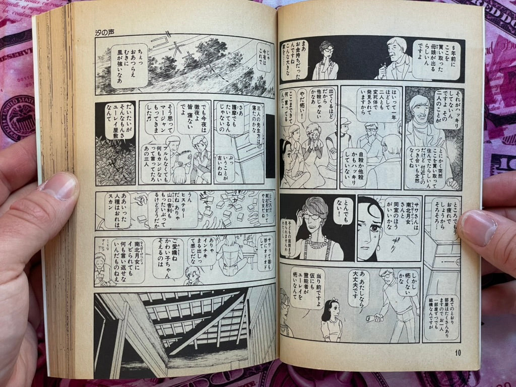 Voice of the Tide by Mayuri Yamamoto (1992)