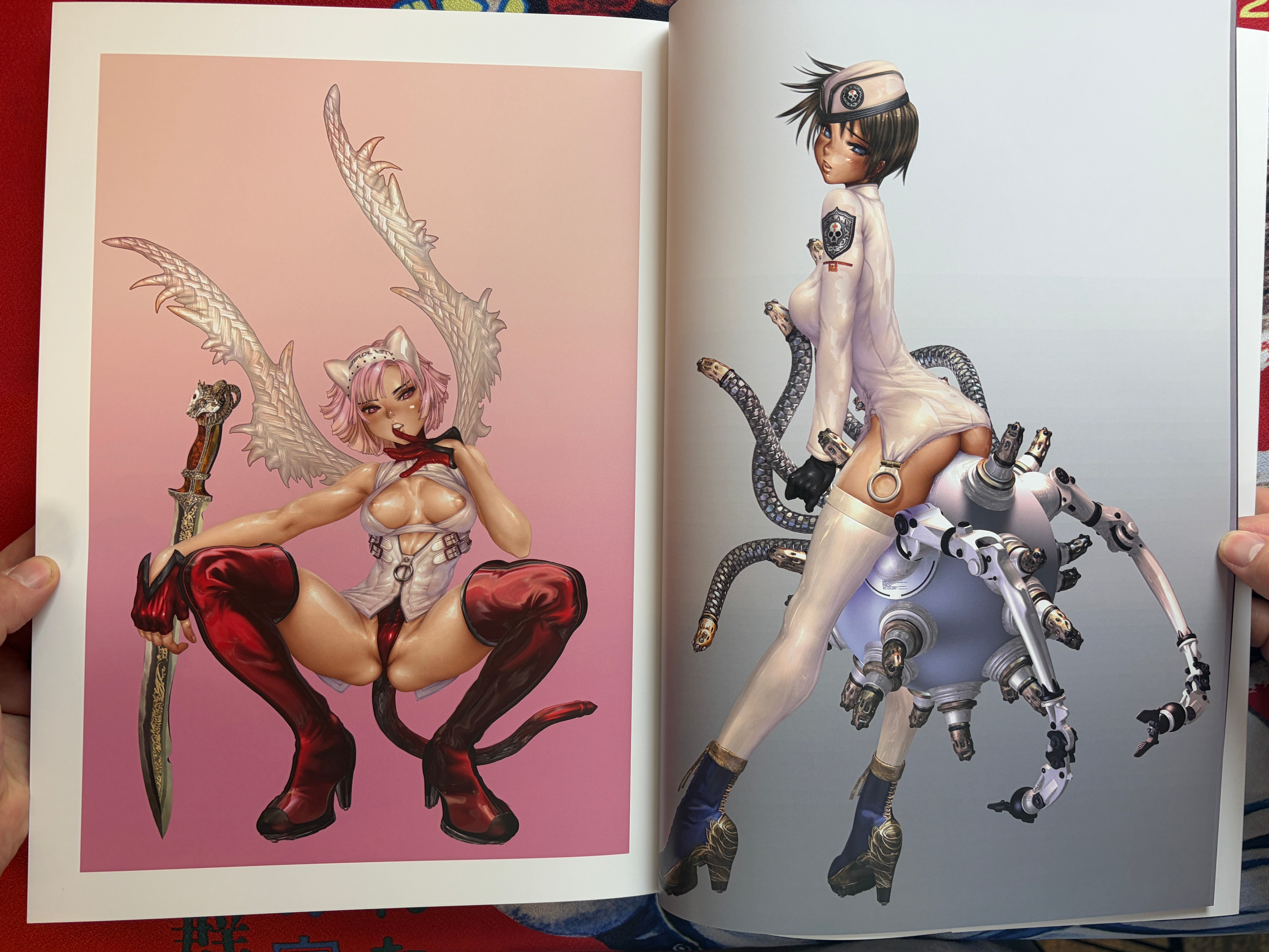 Ex Machina Galactia by Hajime Sorayama, Rockin' Jelly Bean, Katsuya Terada & Shirow Masamune (2026)