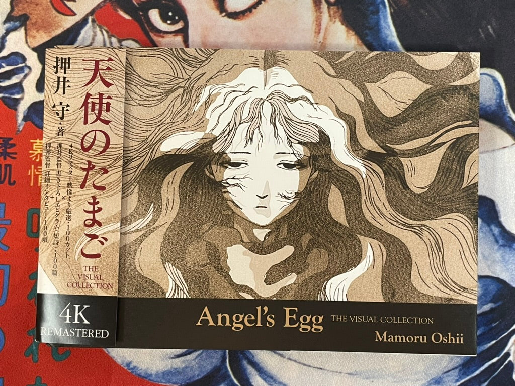 Angel's Egg The Visual Collection 4K Remastered by Mamoru Oshii (2025)