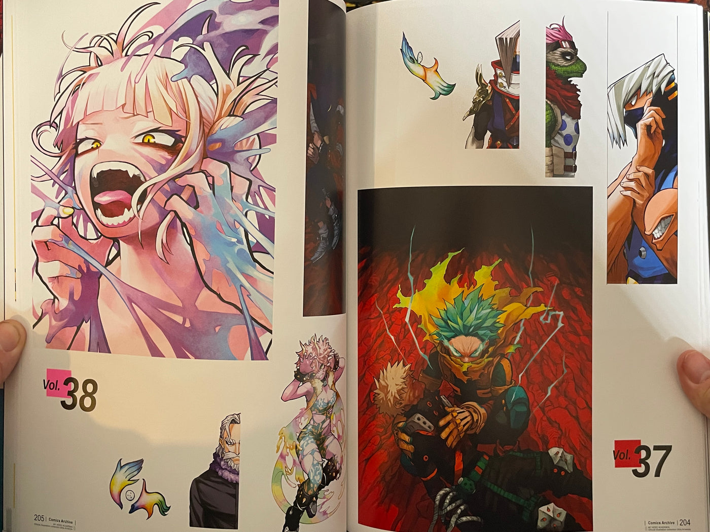 My Hero Academia Ultra Artworks by Kohei Horikoshi (2025)