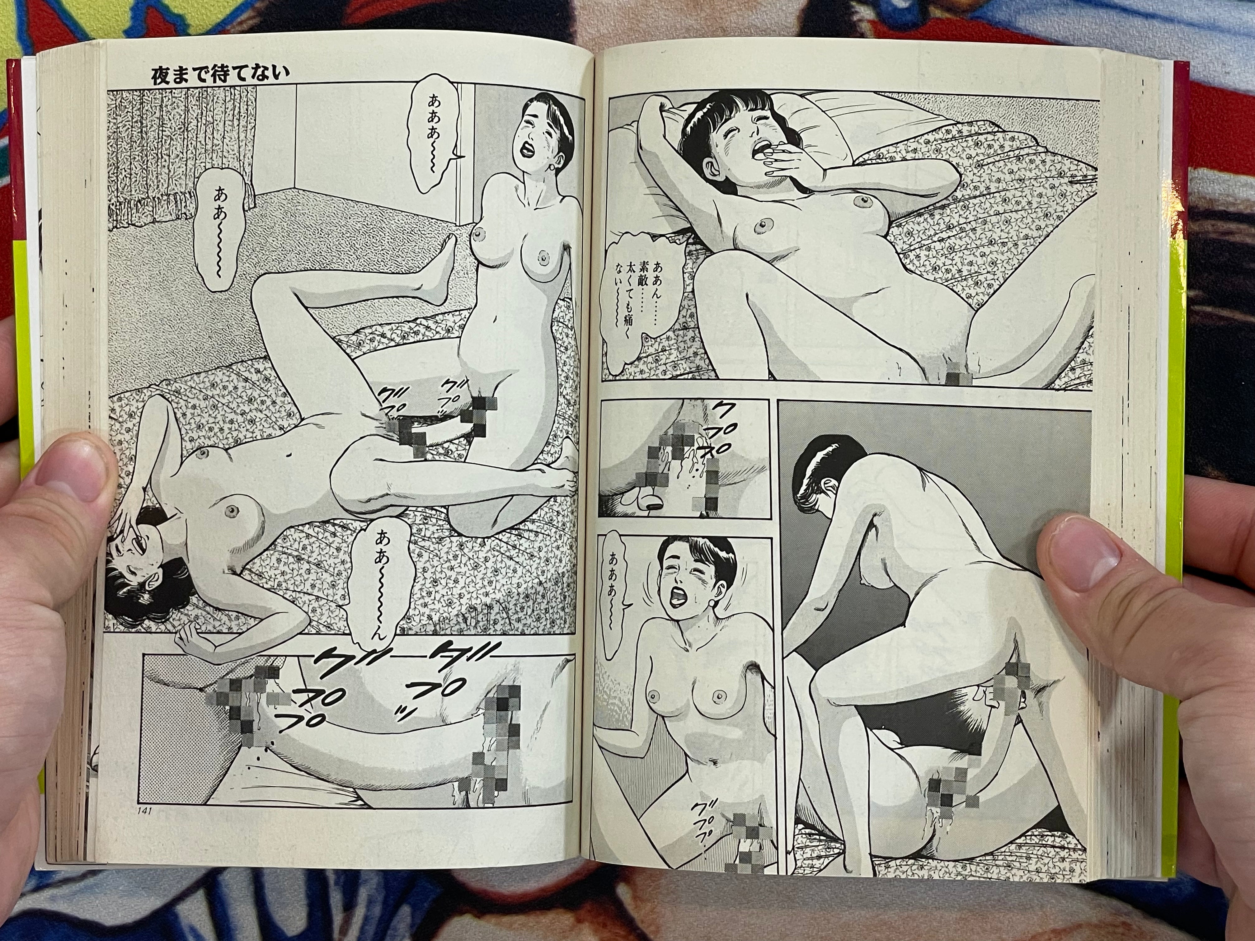 Can't Wait for the Night by Hiroshi Horii (1992)