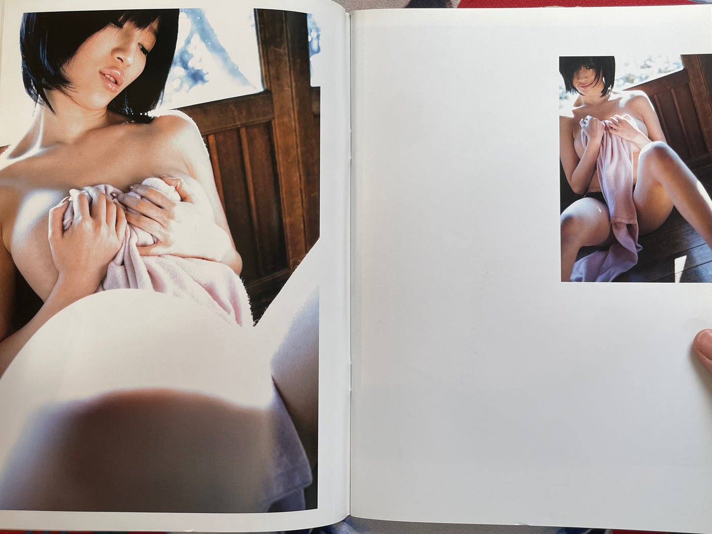 Morishita Yuuri Mook Photo Collection (2008)