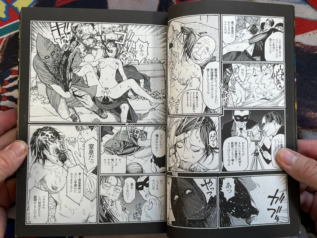 Detective Investigating a Bizarre Case: Marusai by Kotaro Okoshi (2007)