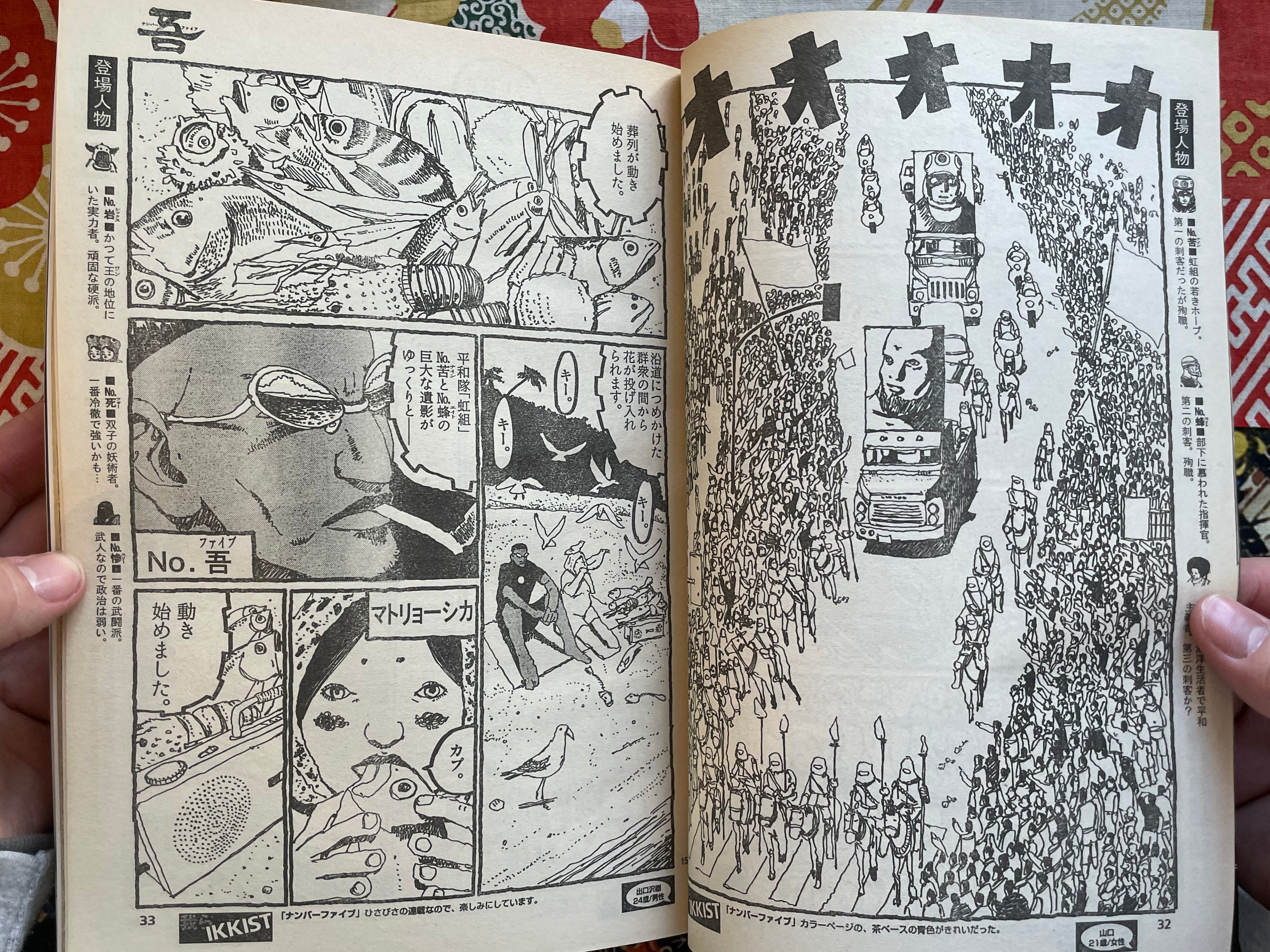 IKKI Magazine #3 (2001/4)