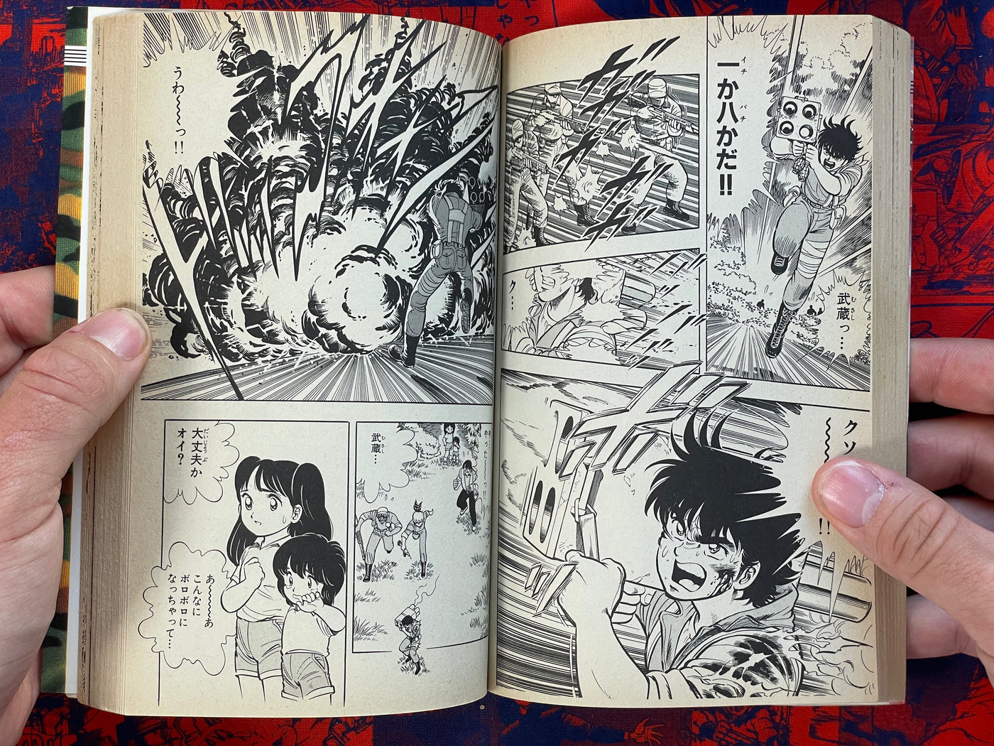 Southern Cross Company by Ochiai Ataru (1990)