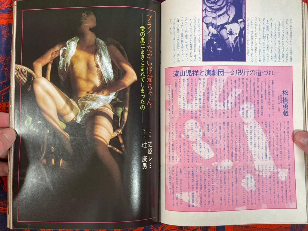 Monthly Lupin Magazine (12/1976)