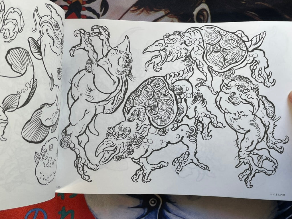 OT MANGA Tattoo Flash & Art (2024)