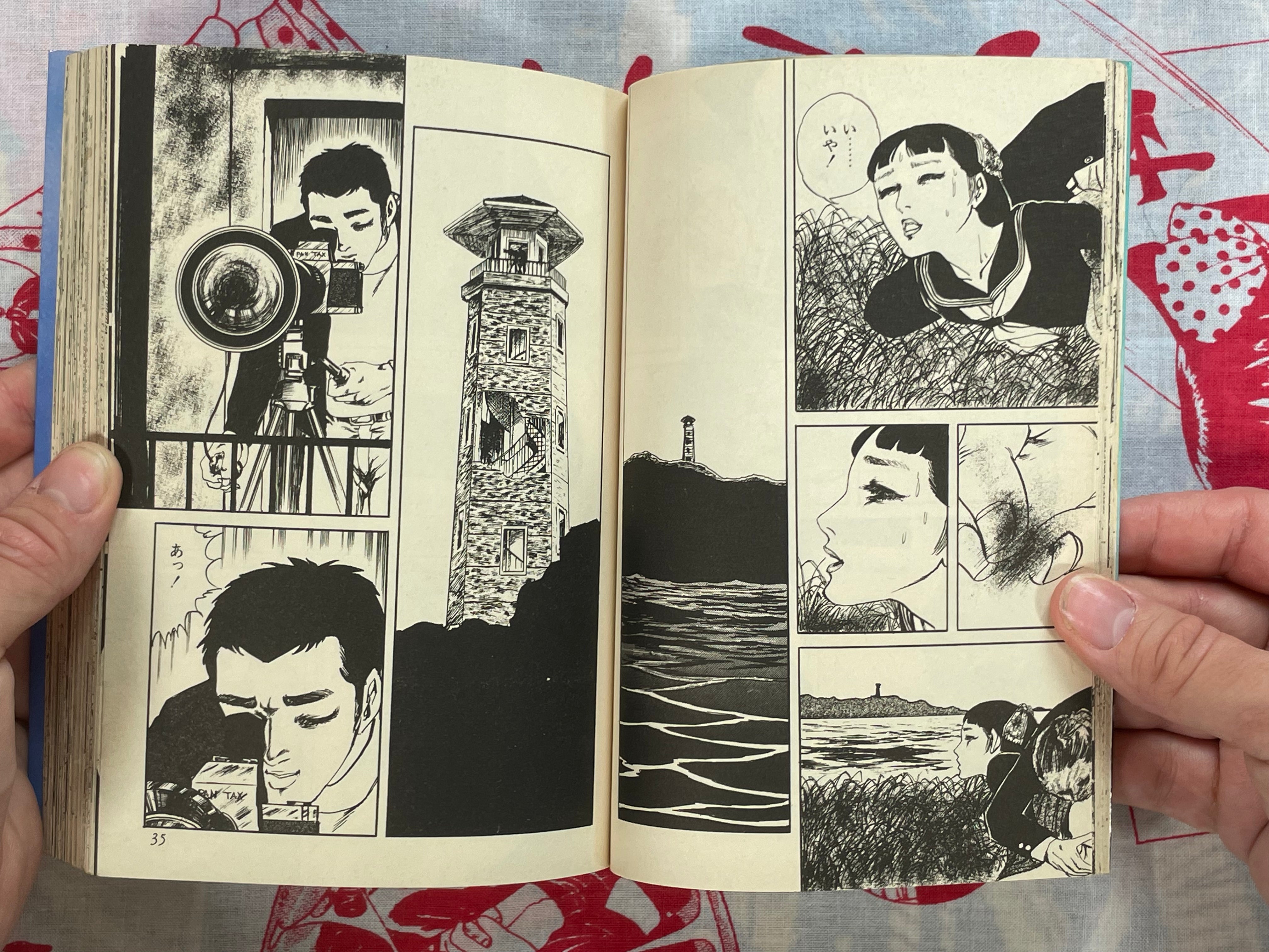 Girl / White Manor by Shunichi Muraso (1981)
