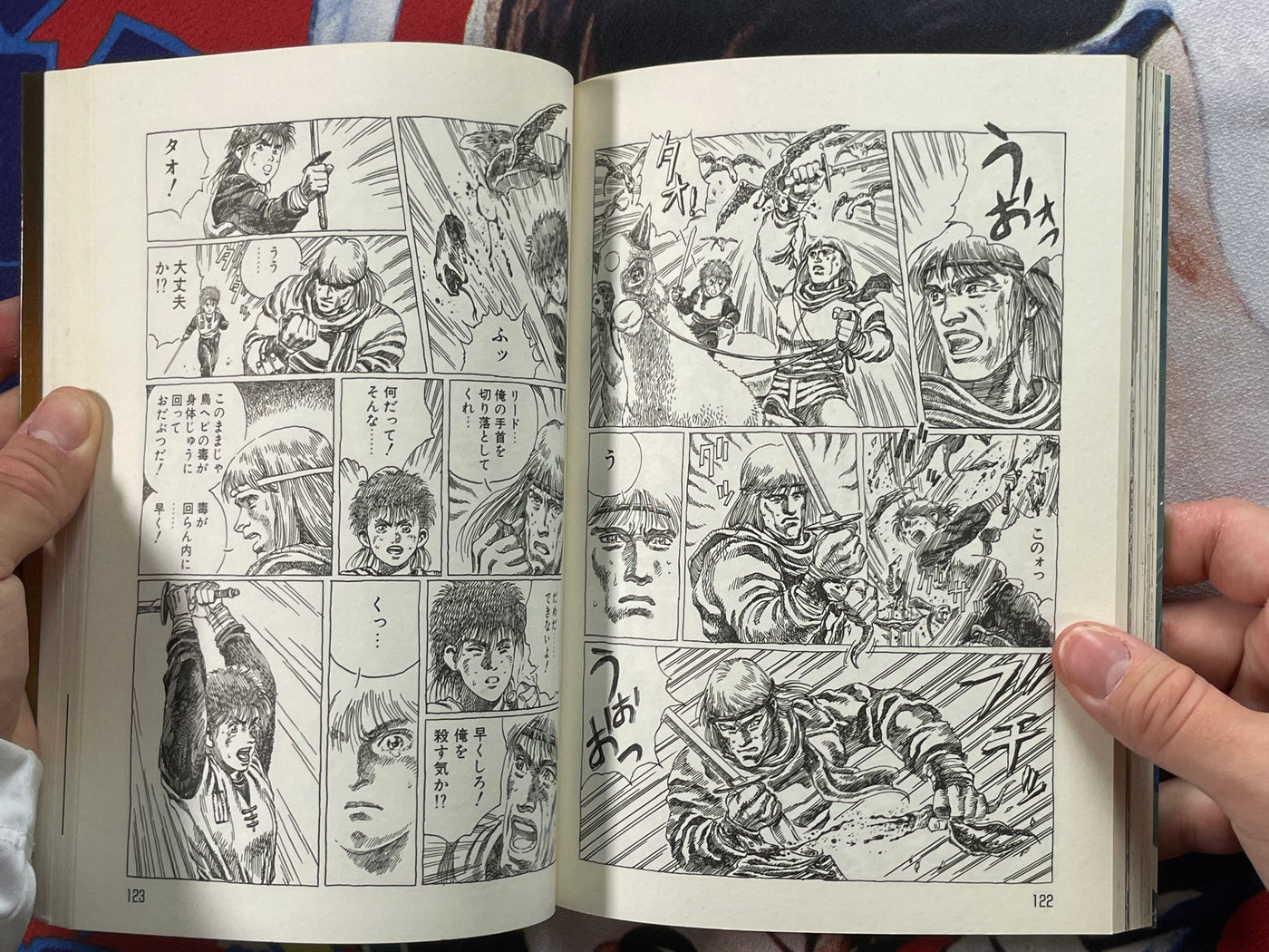 New Beginning Shion by Yu Kinutani (1993)