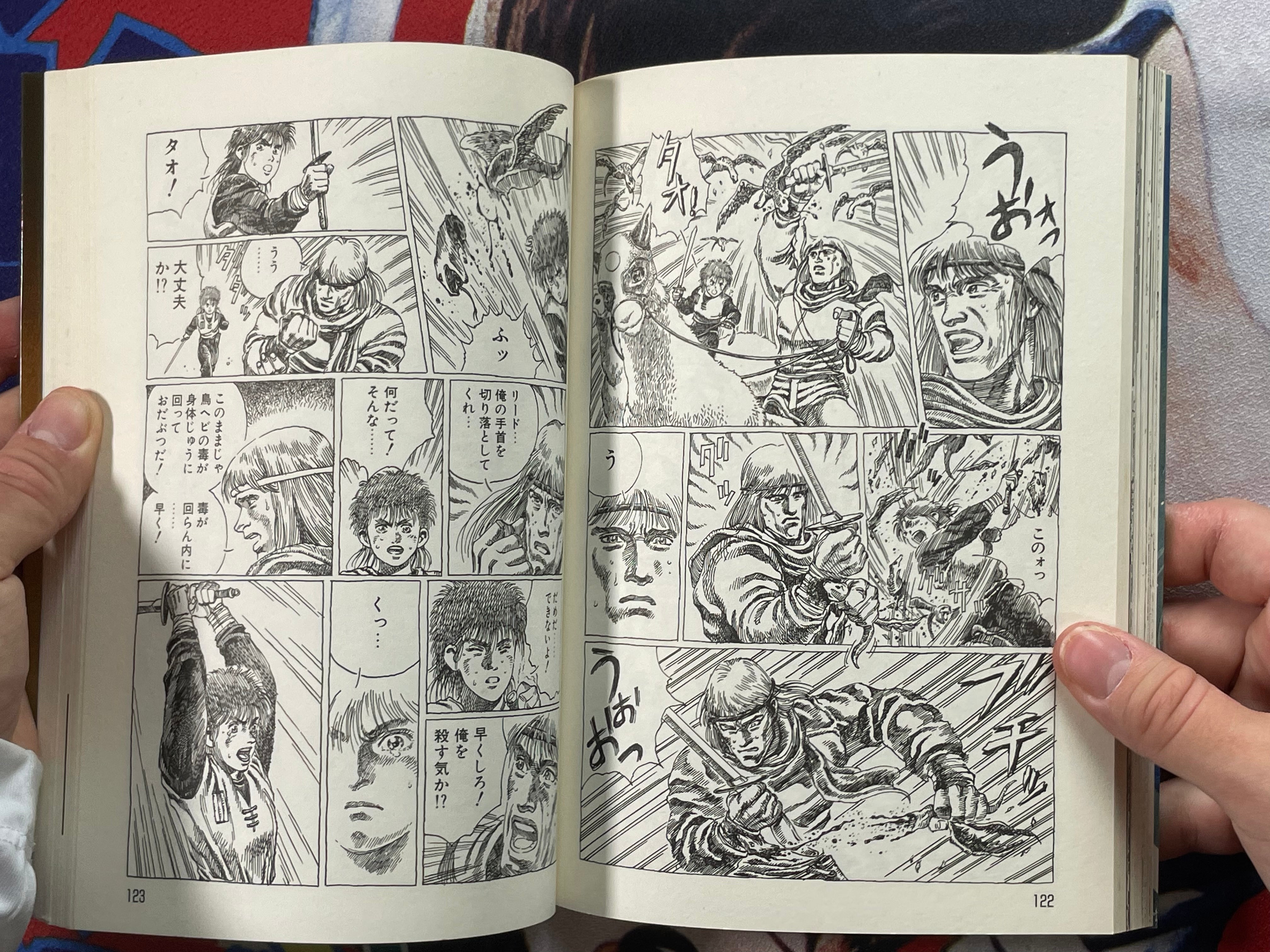 New Beginning Shion by Yu Kinutani (1993)