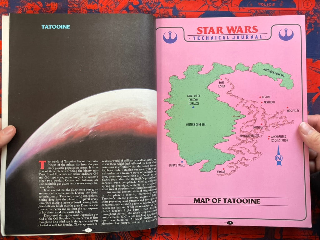 Star Wars Technical Journal by Shane Johnson (1994)