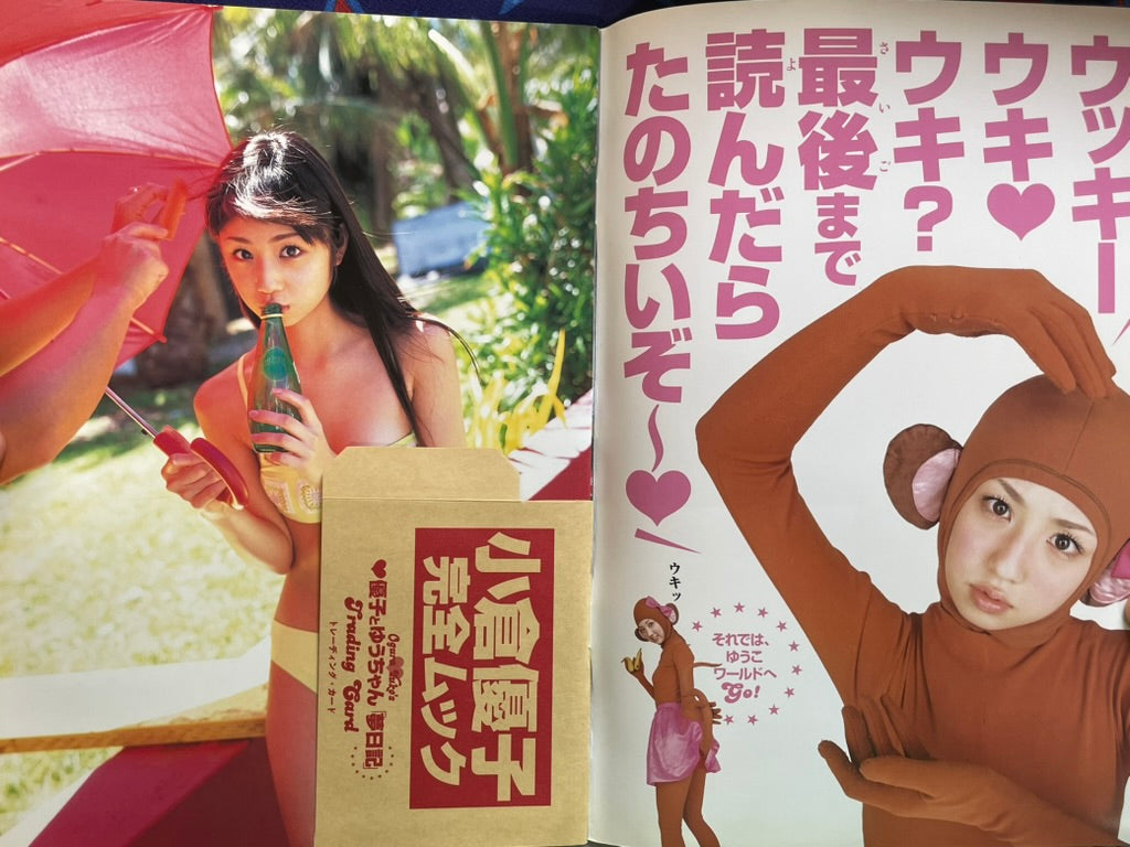 Ogura Yuko's Sun-Magazine Mook (2004)