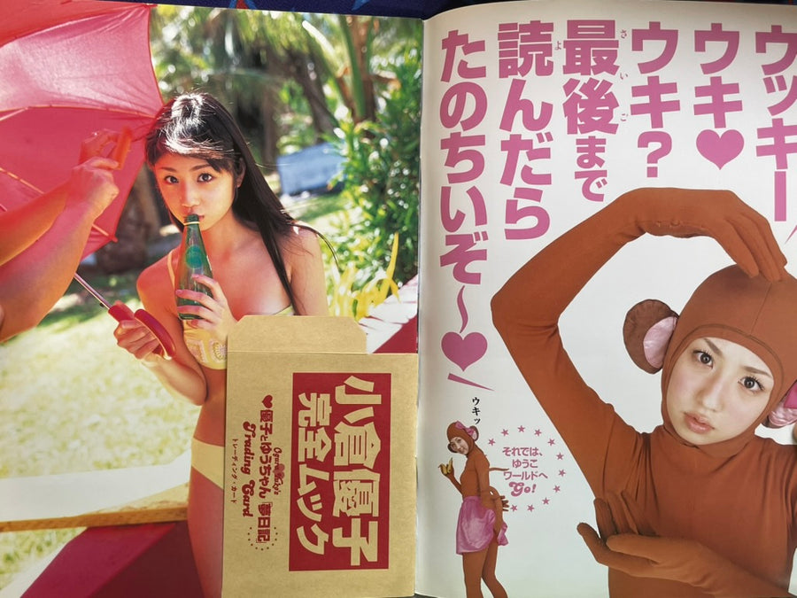 Ogura Yuko's Sun-Magazine Mook (2004)