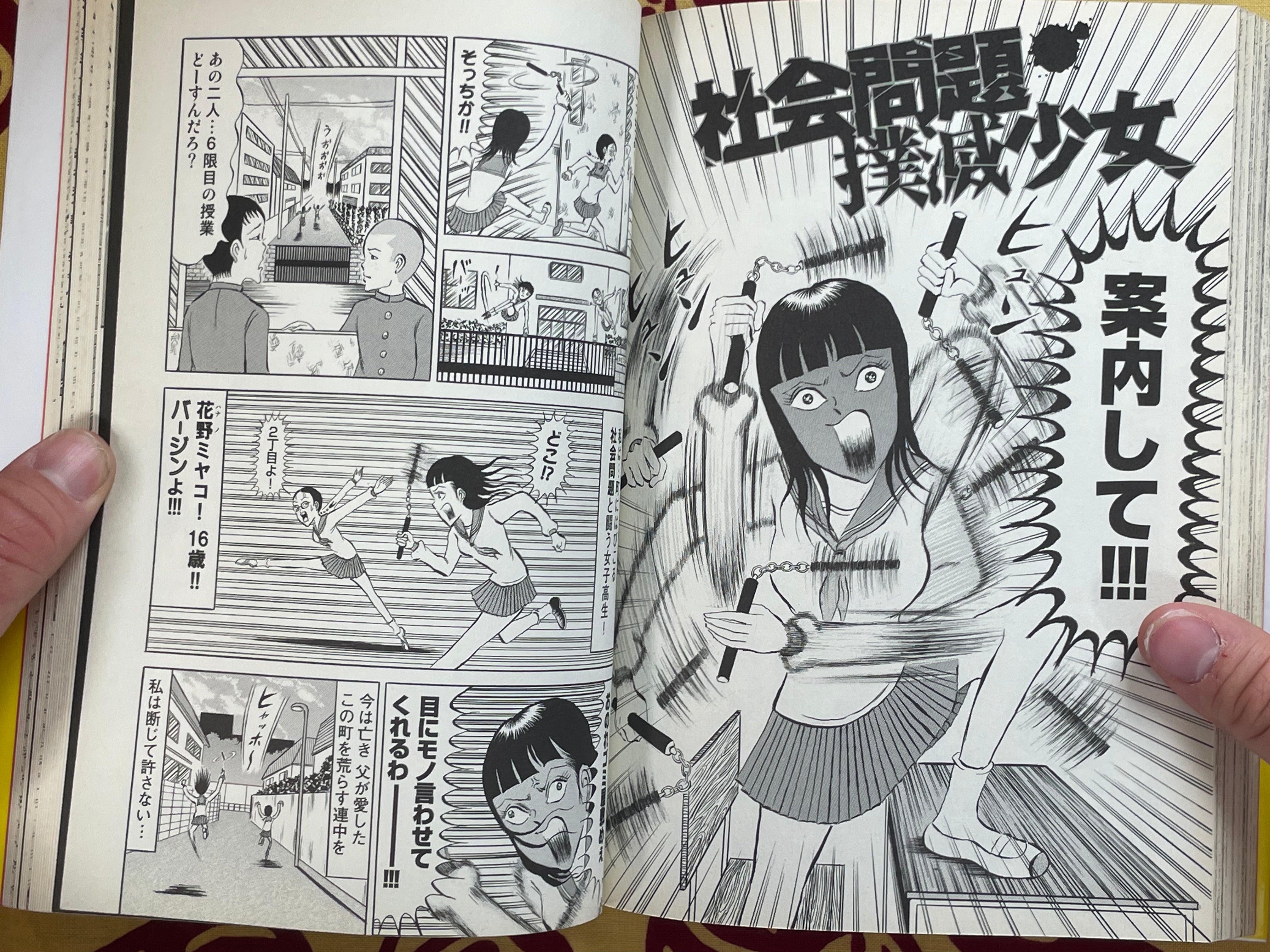 Guardrail and Girl: Seino Toru's Short Manga Collection (2009)