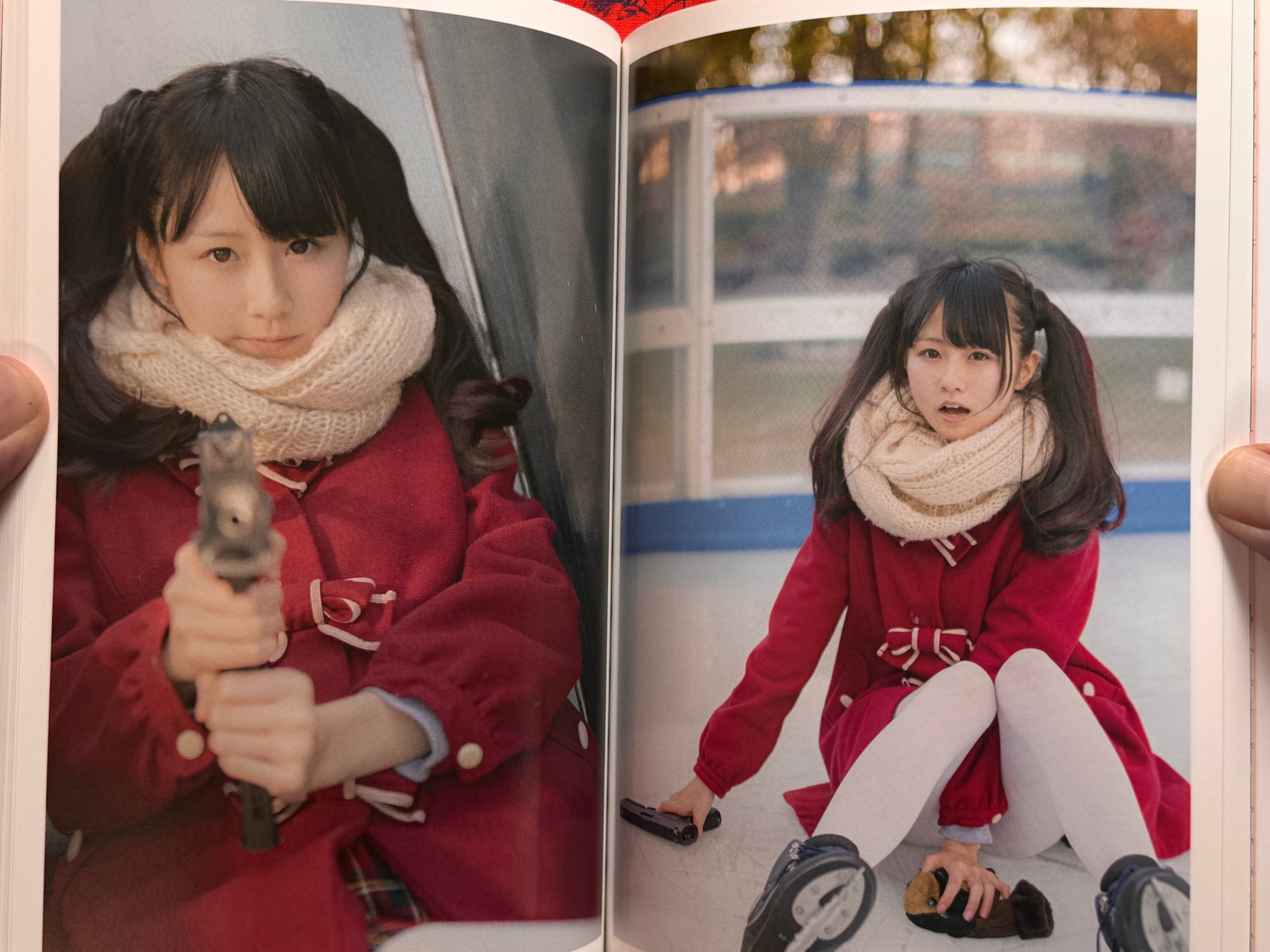Twintail And Machine Gun (2014)-thumbmail-13