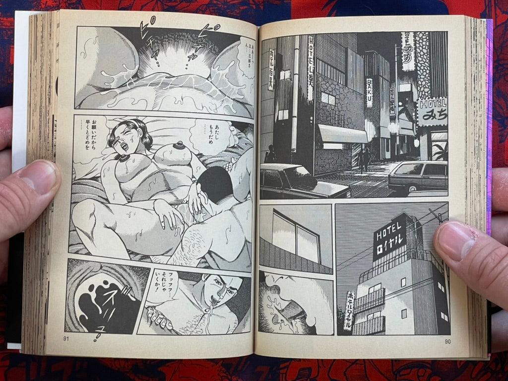 OL Adultery Hunting by Koji Sugito - bunko size (1990)
