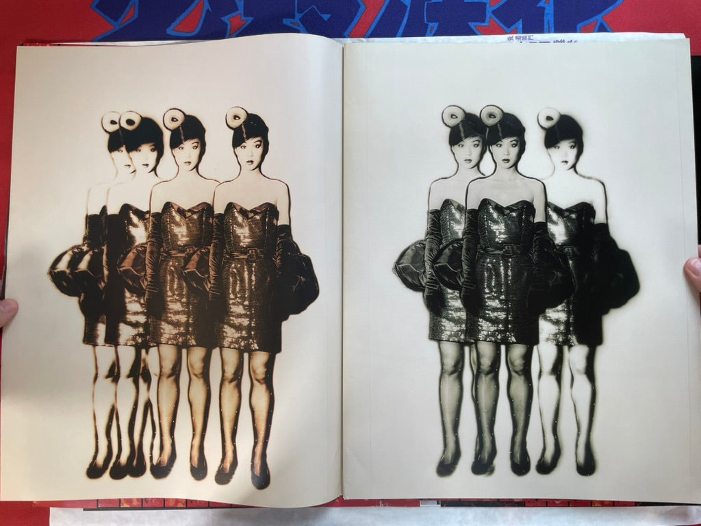Hot Hot: Atsuko Asano Photo Collection - Oversized by Kuru Sachiko (1988)-thumbmail-5