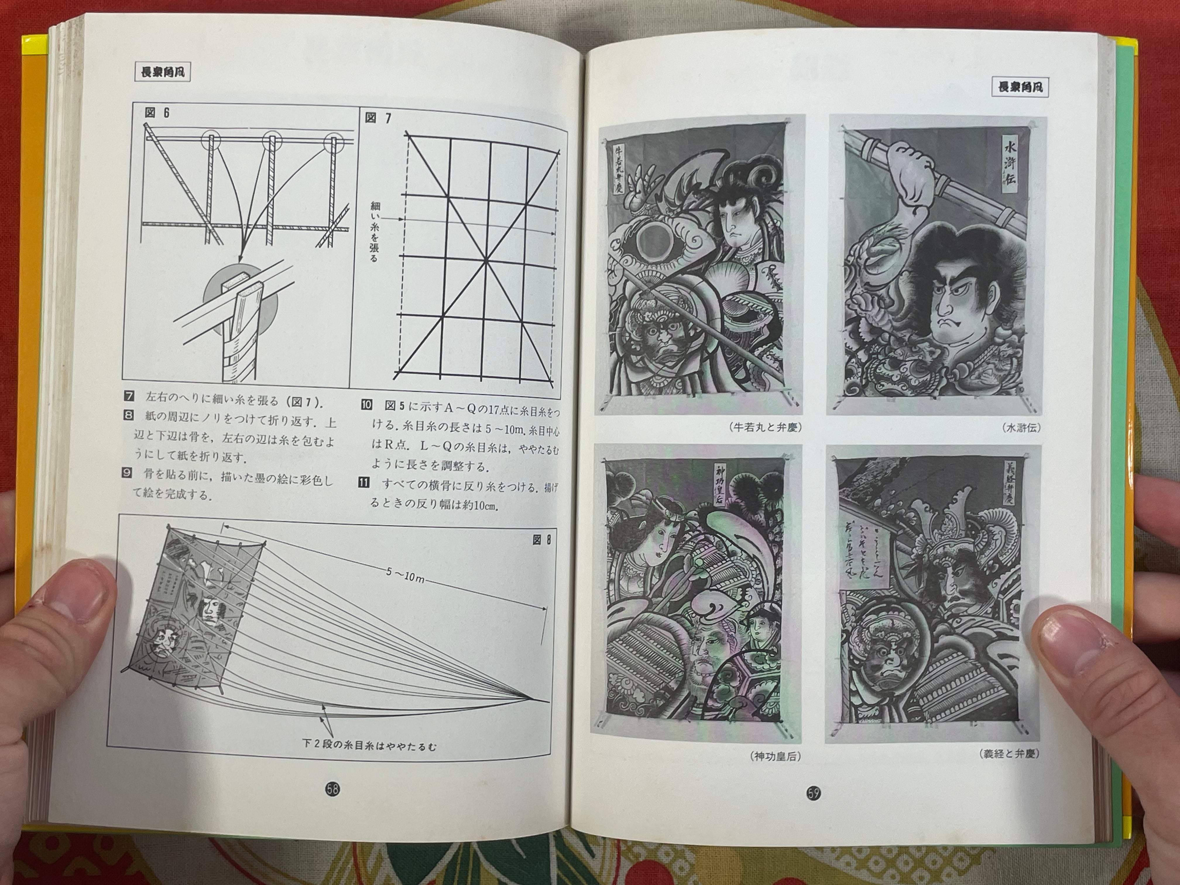 Introduction to Handmade Japanese Kites by Eiji Ohashi (1990)