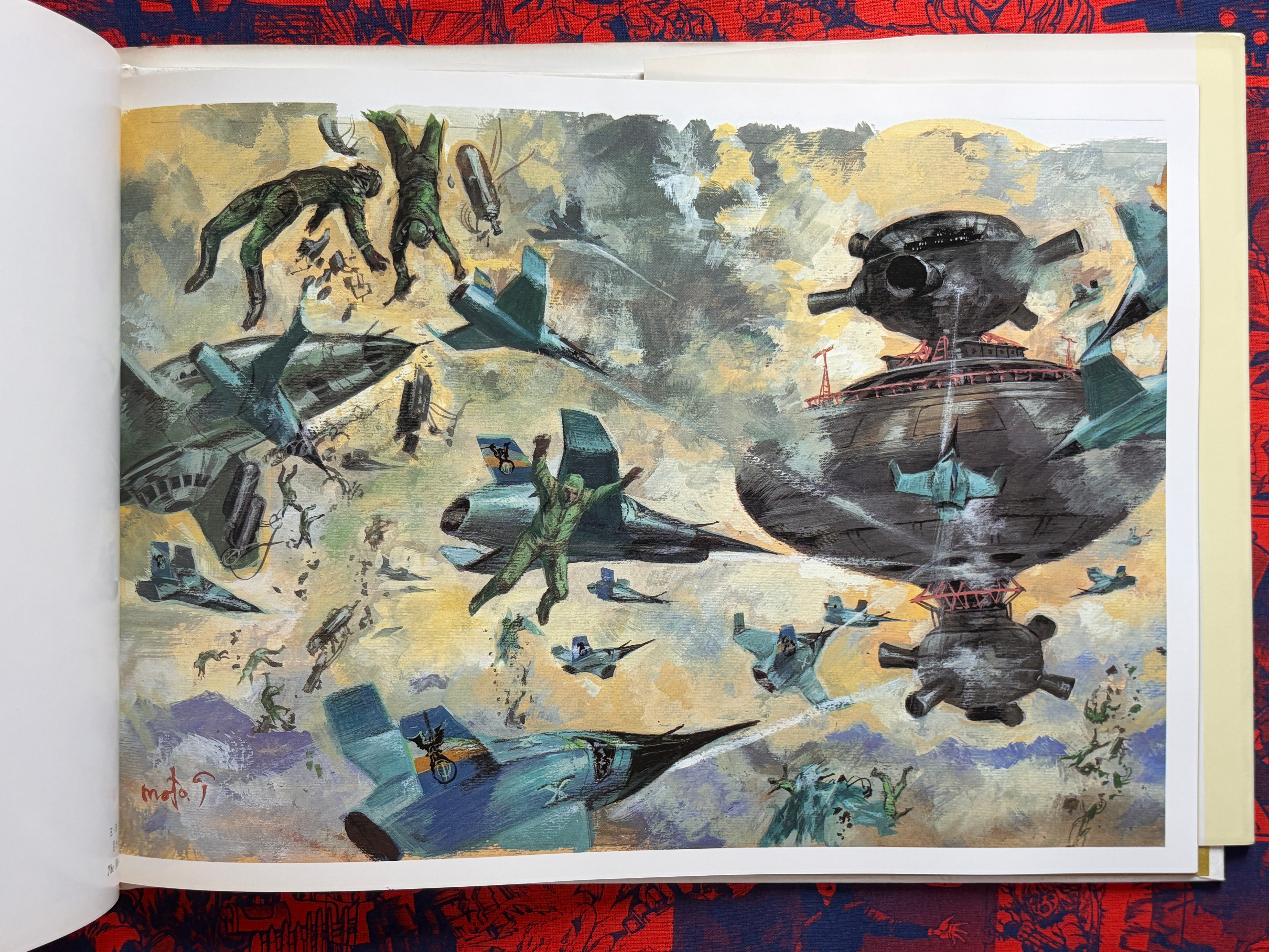 Witches Under the Moon: Takebe Motoichiro SF Art Collection 2 - Hardcover (1981)-thumbmail-15