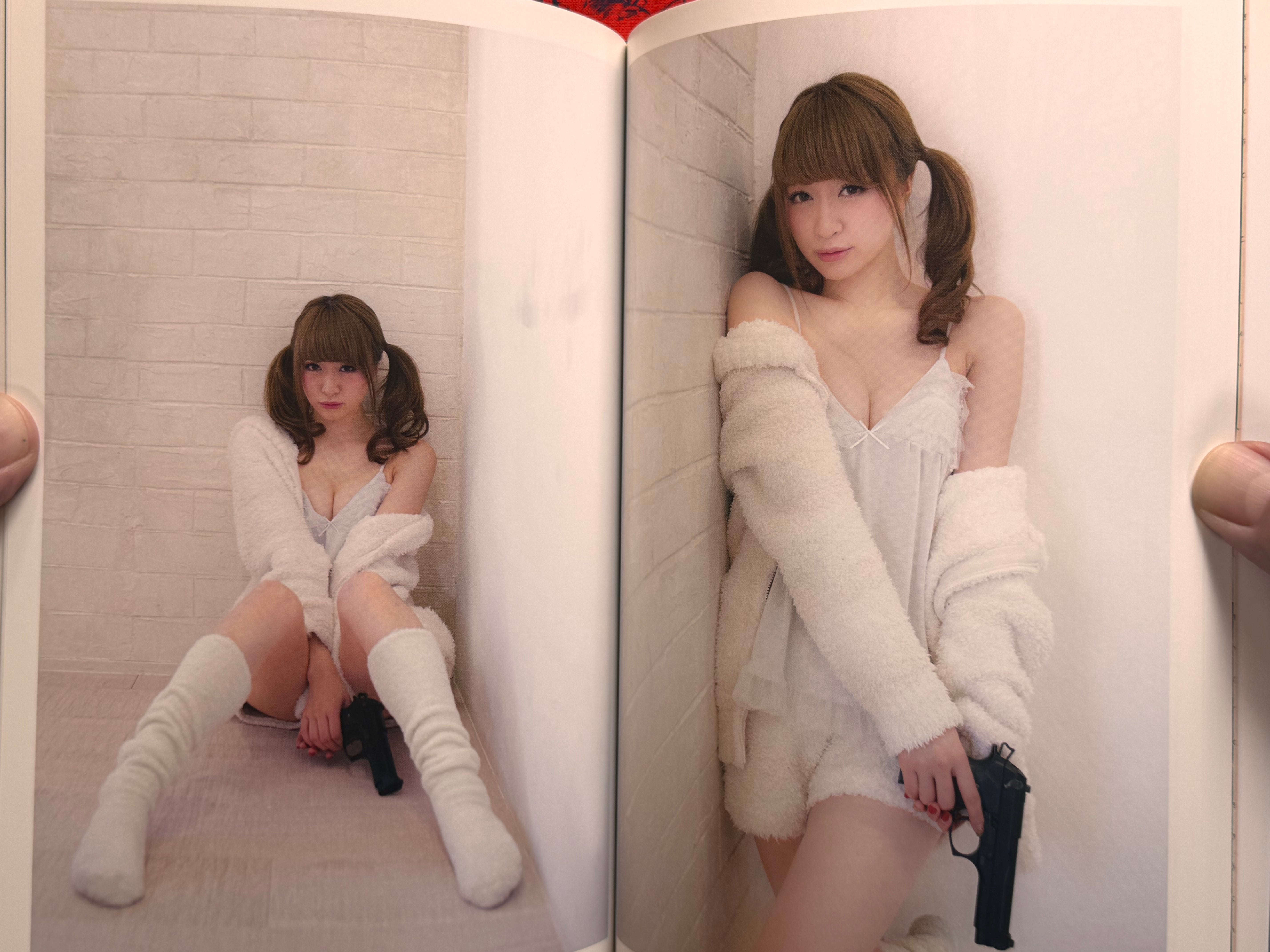 Twintail And Machine Gun (2014)-thumbmail-15