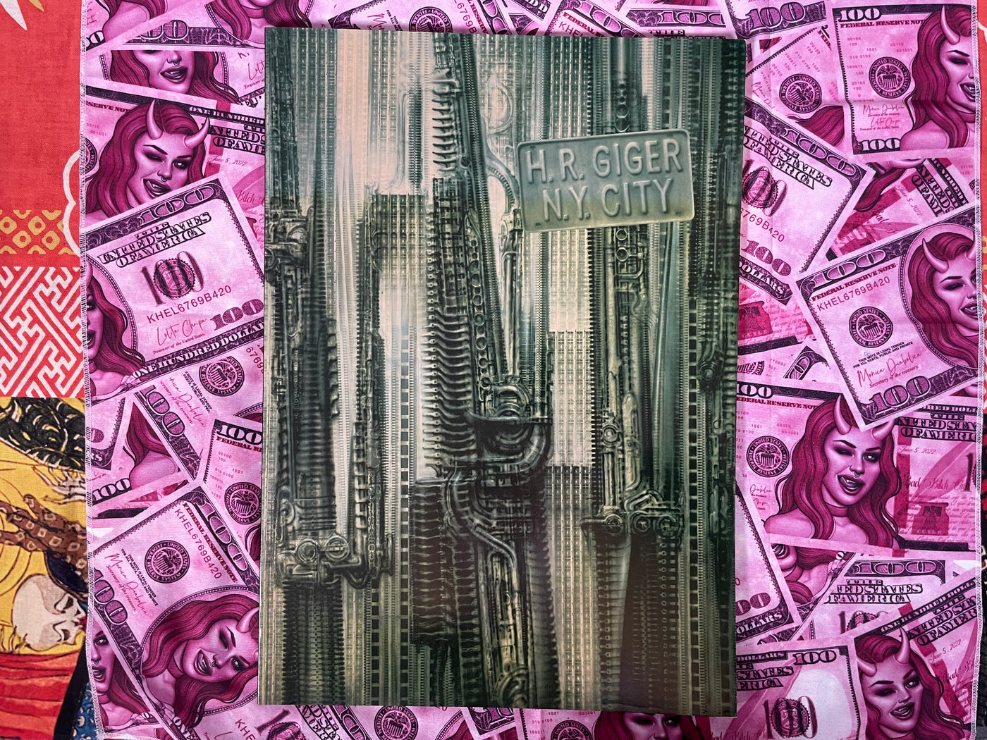 H.R.Giger N.Y. City (1981)