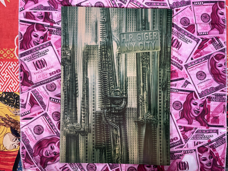 H.R.Giger N.Y. City (1981)