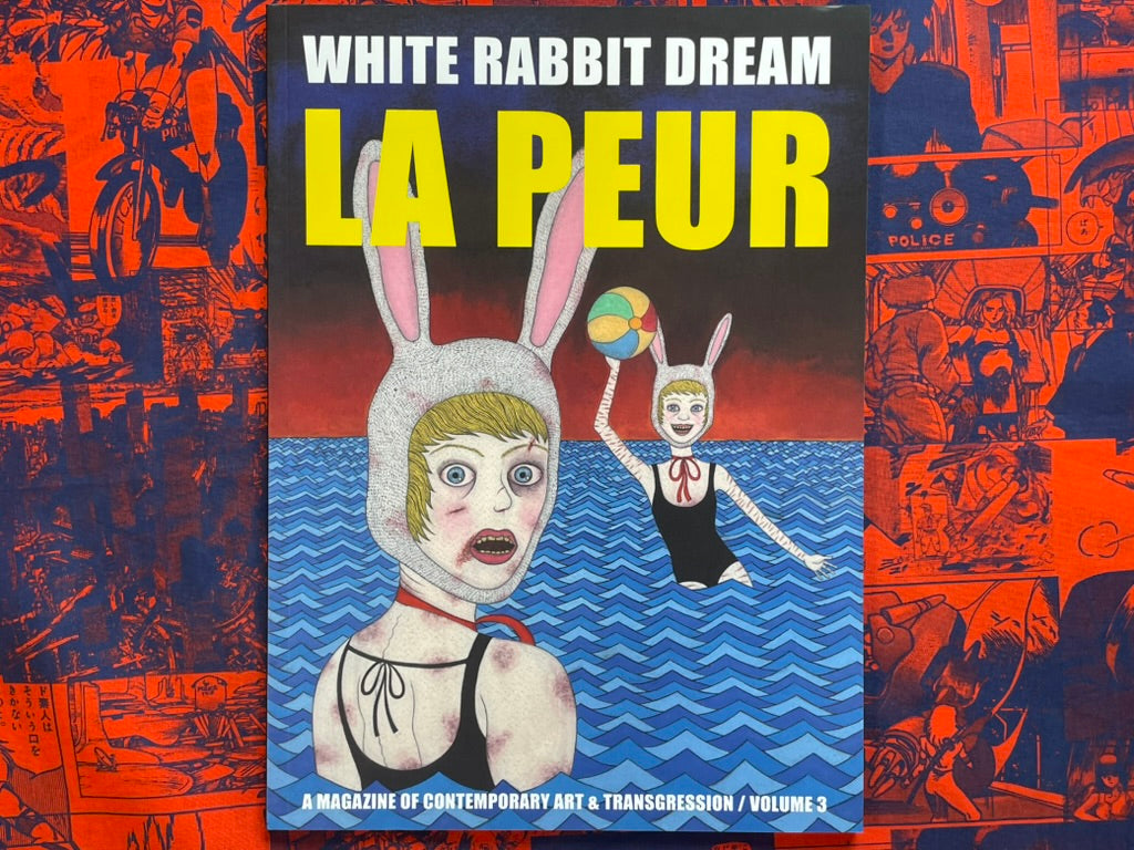 White Rabbit Dream La Peur Vol. 3 by Daisuke Ichiba and others (2020)-thumbmail-1